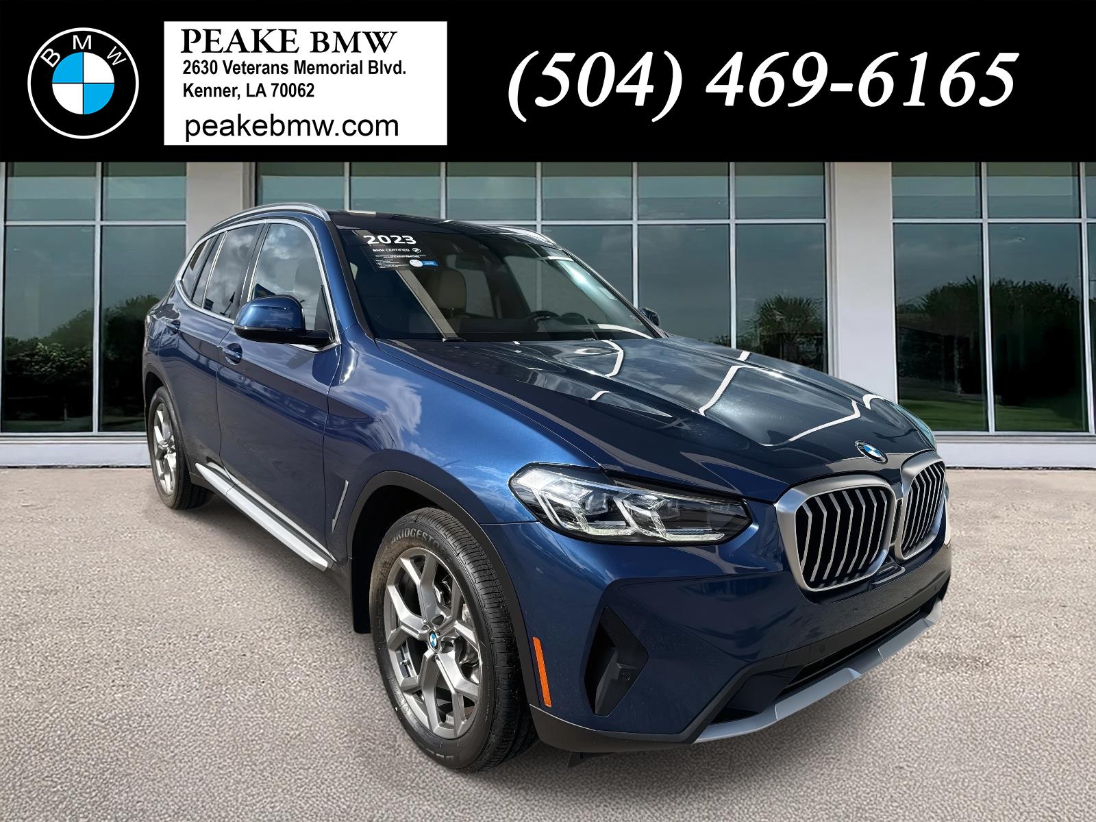 2022 BMW X3 sDrive30i RWD