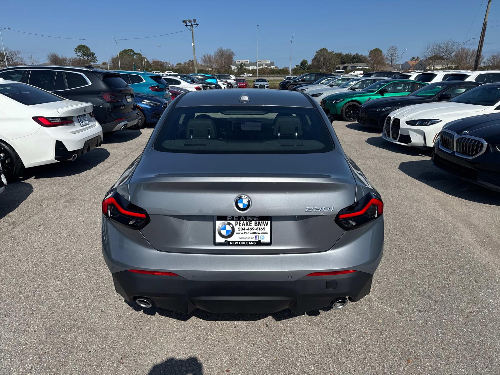 2025 BMW 2 Series 230i photo