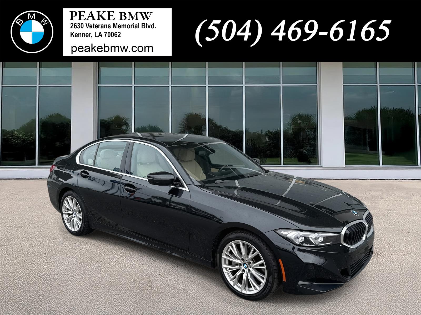 2024 BMW 3-Series 330i Sedan photo