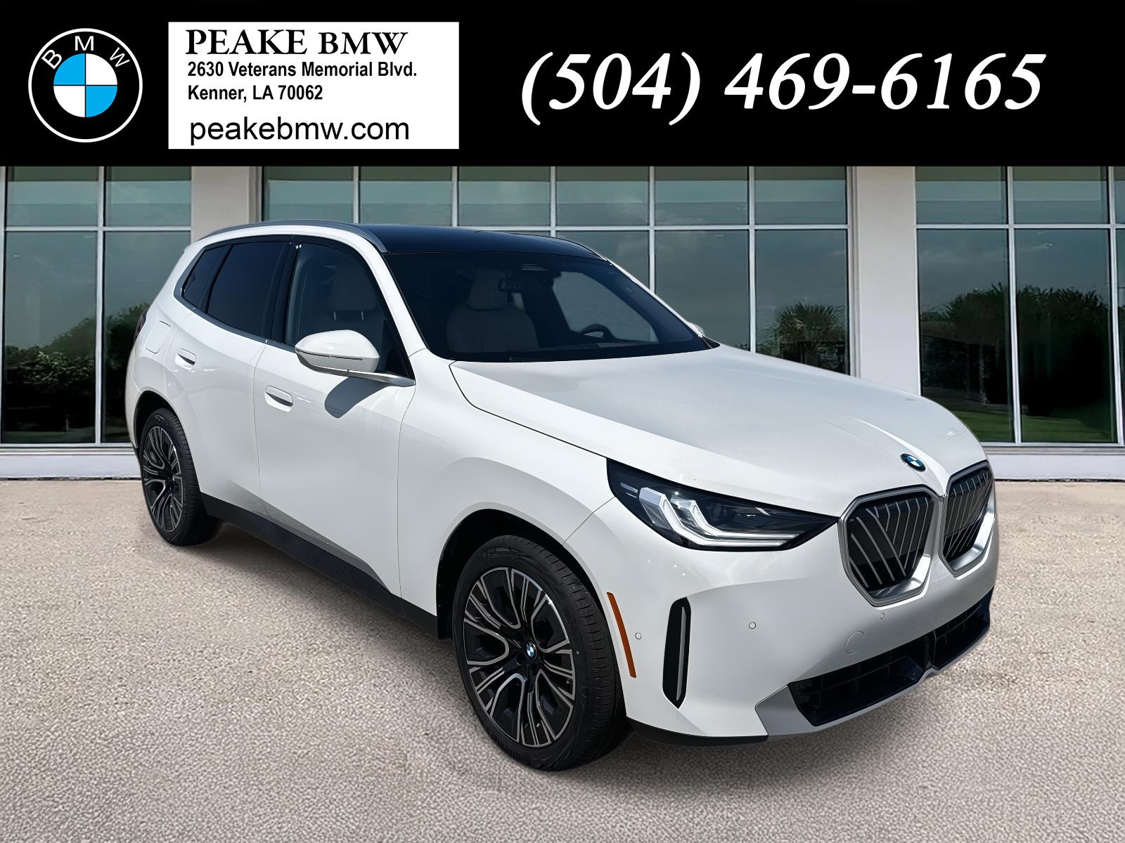 2025 BMW X3 30 xDrive Sports Activity Vehi photo