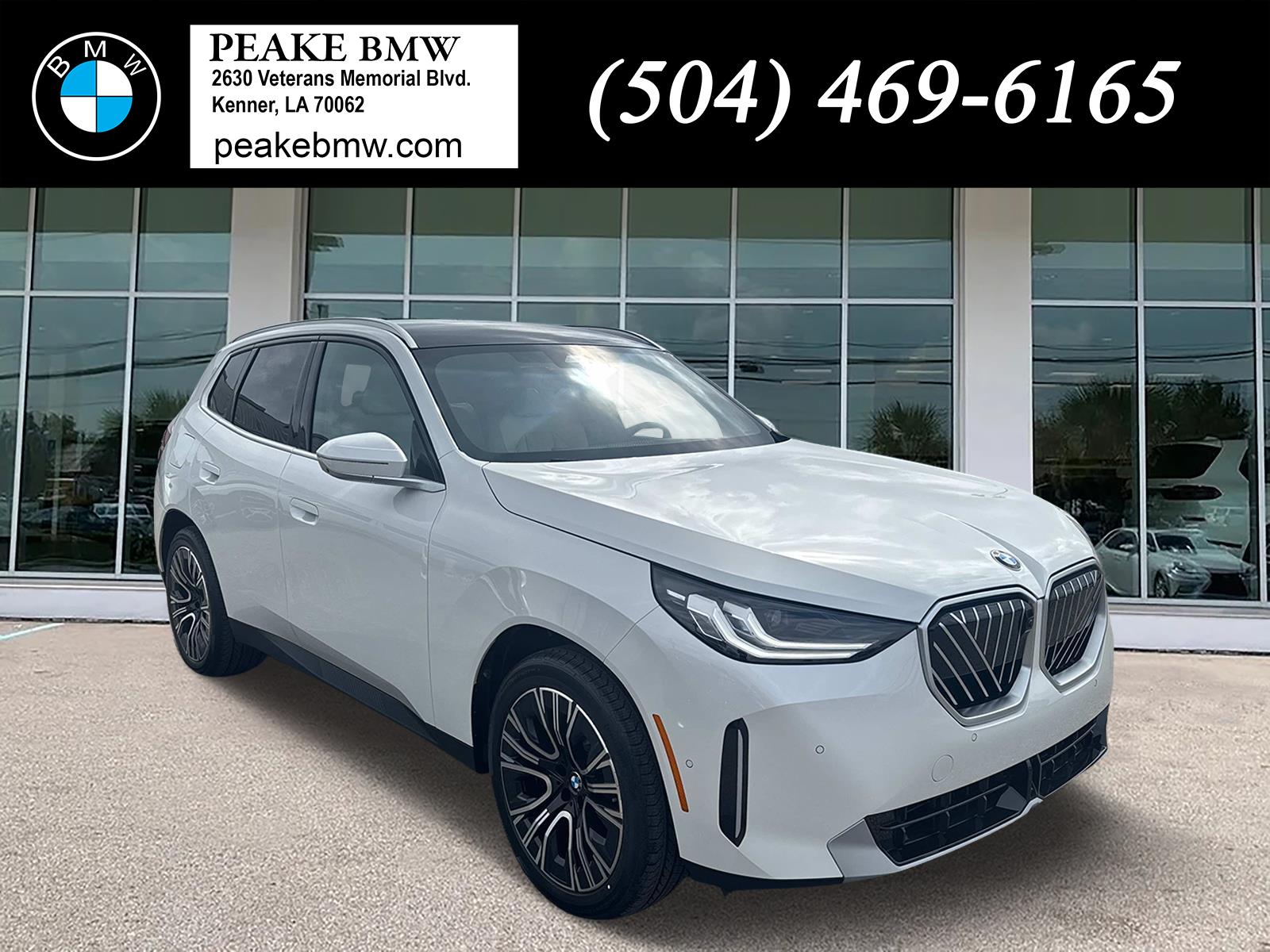 2025 BMW X3 30 xDrive Sports Activity Vehi photo