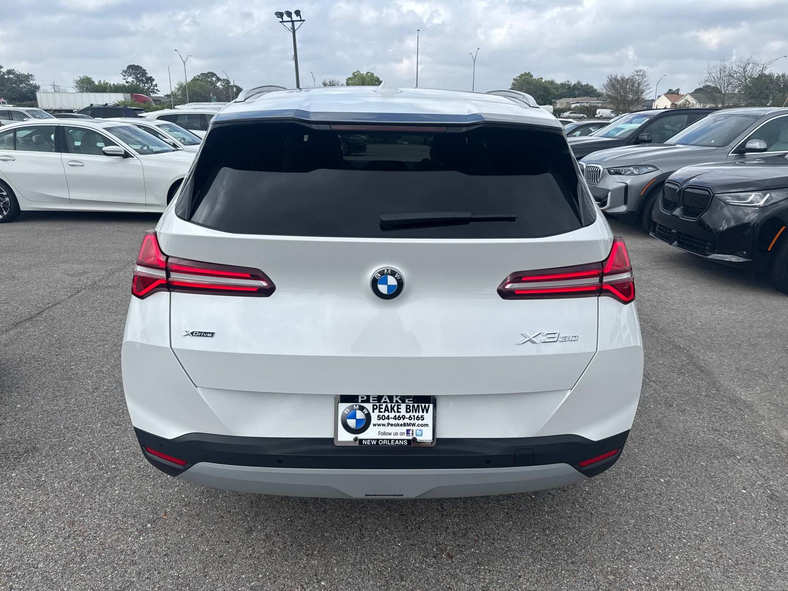2025 BMW X3 30 xDrive Sports Activity Vehi photo