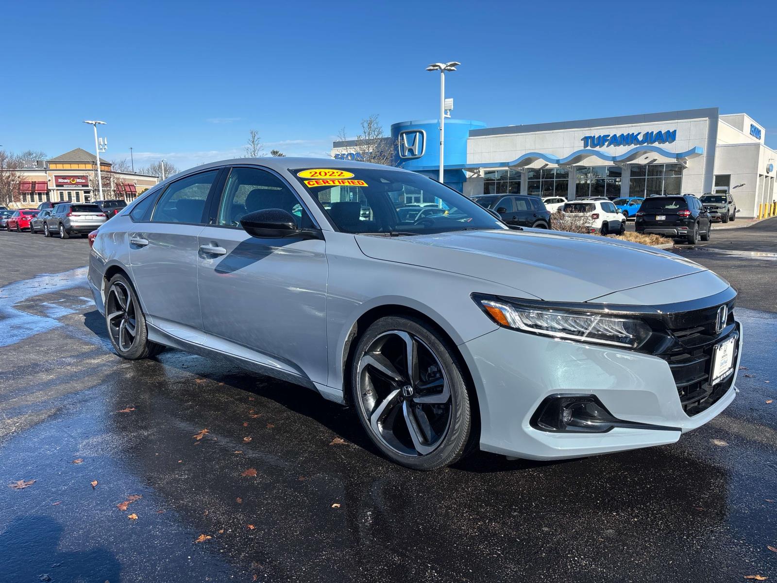 2022 Honda Accord Sport FWD