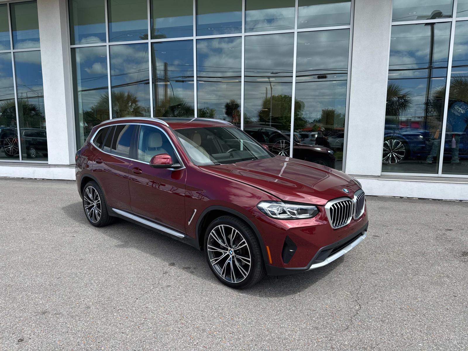 2024 BMW X3 xDrive30i Sports Activity Vehi photo