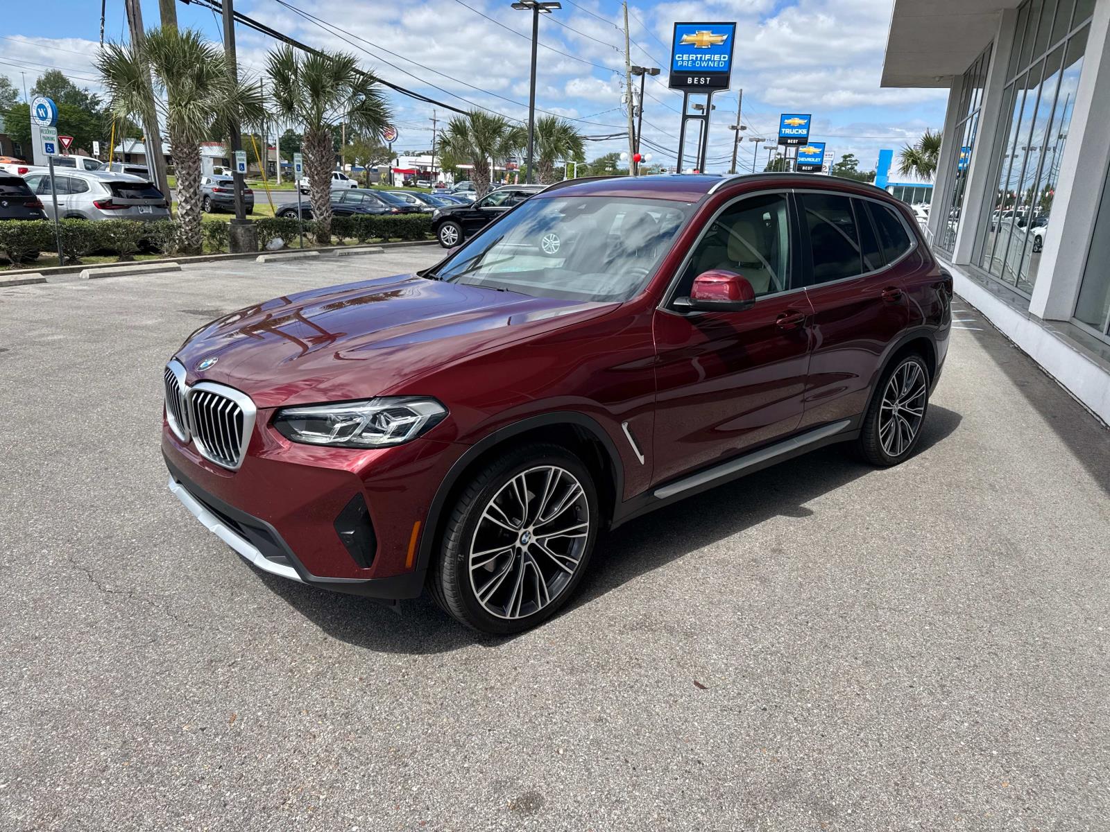 2024 BMW X3 xDrive30i Sports Activity Vehi photo