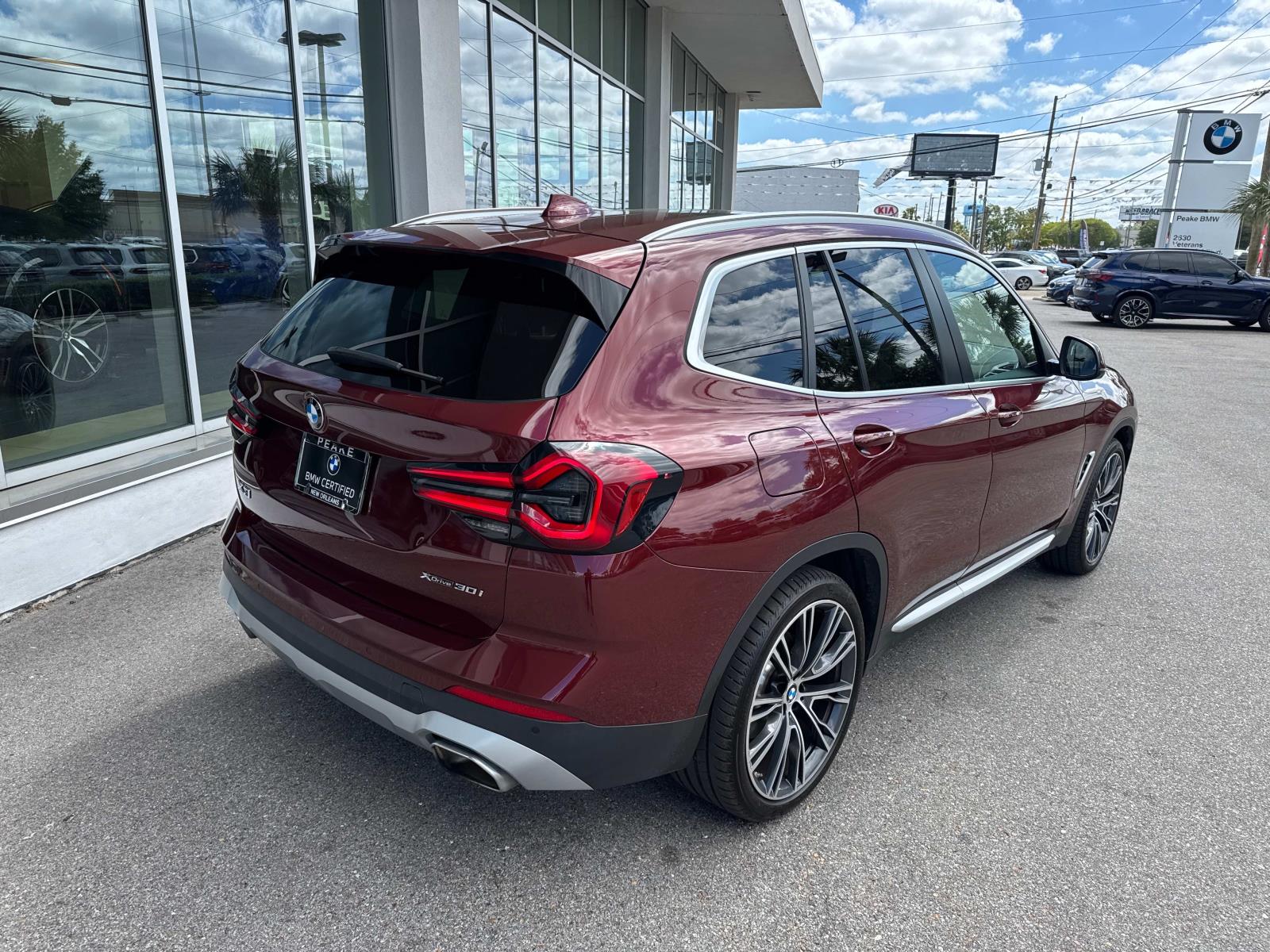 2024 BMW X3 xDrive30i Sports Activity Vehi photo