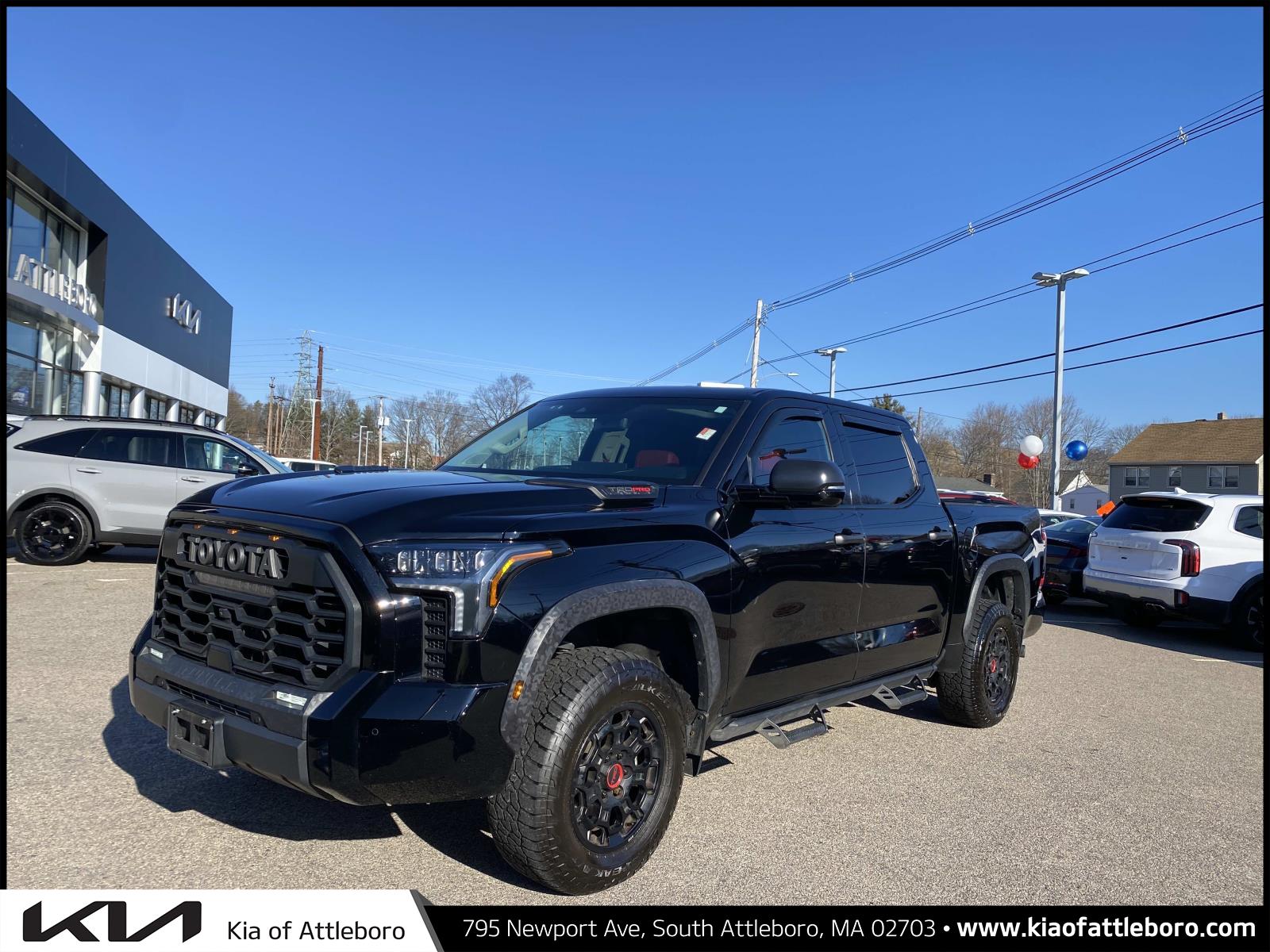 2023 Toyota Tundra Hybrid TRD Pro HV CrewMax Cab 4WD