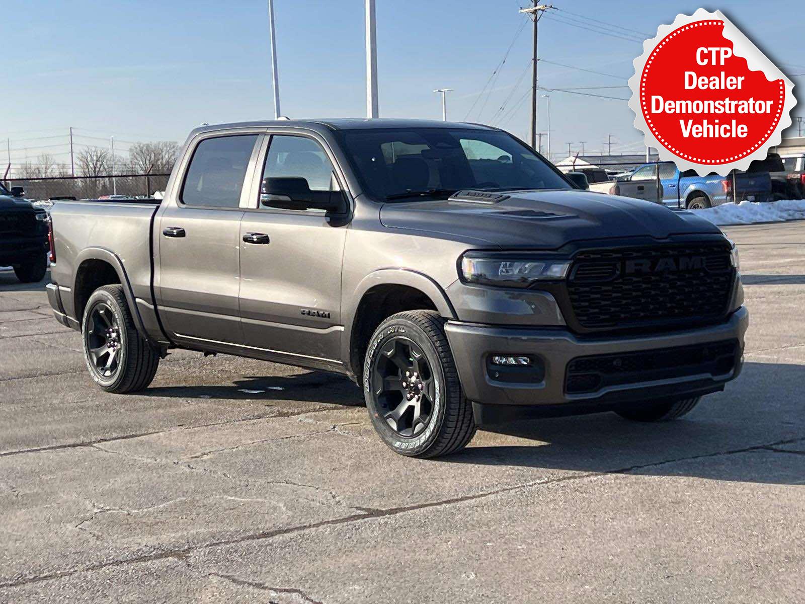 2026 RAM 1500 Big Horn Crew Cab 4WD
