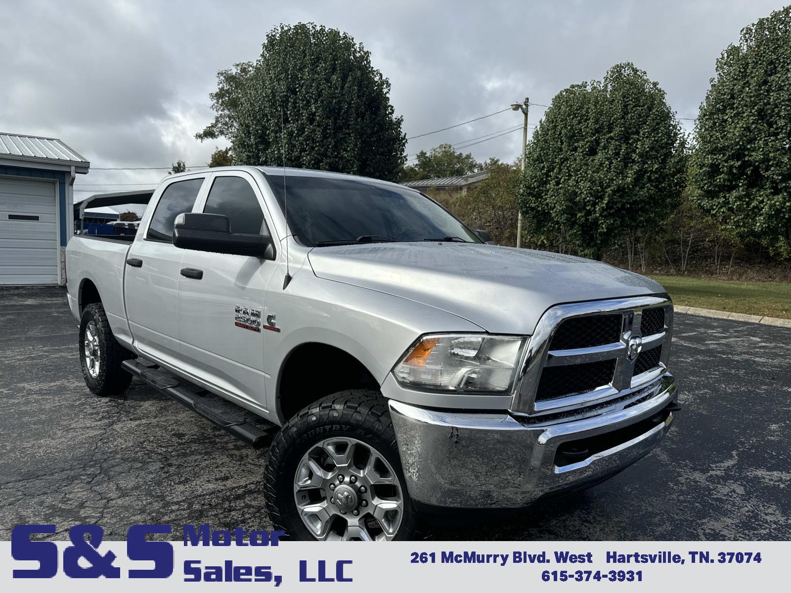 2018 RAM Ram 2500 Pickup