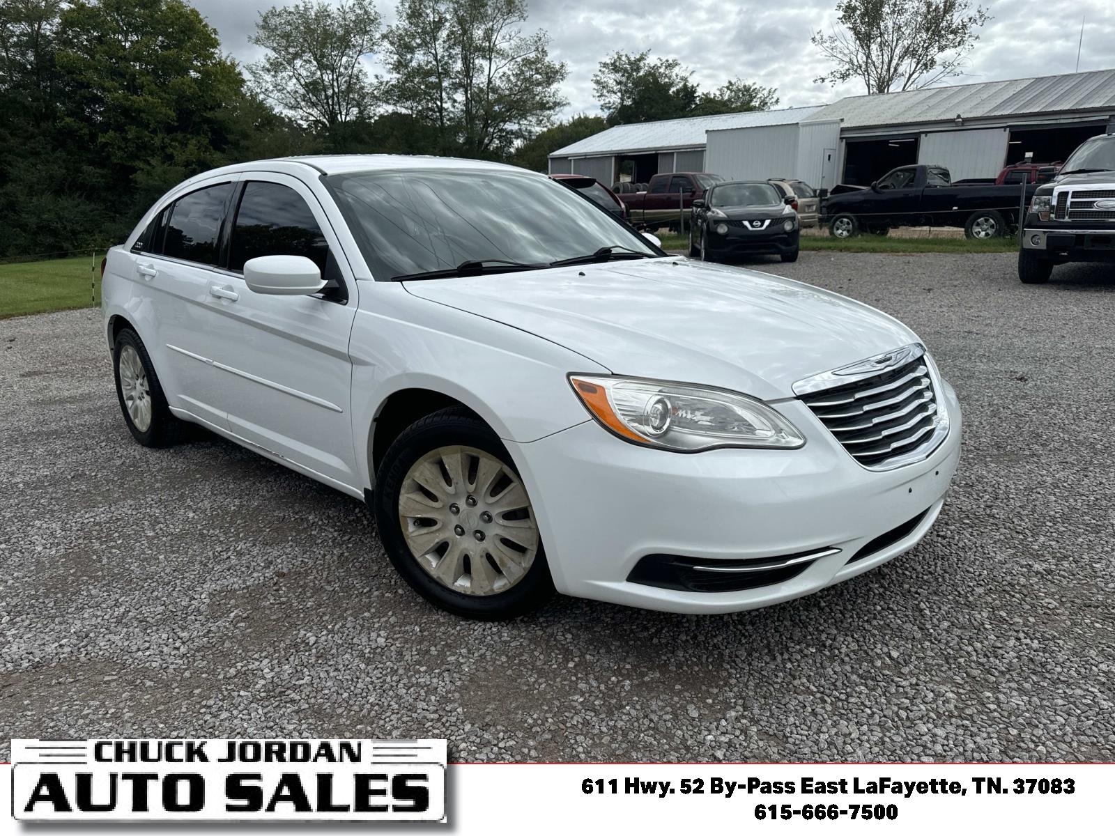 2012 Chrysler 200