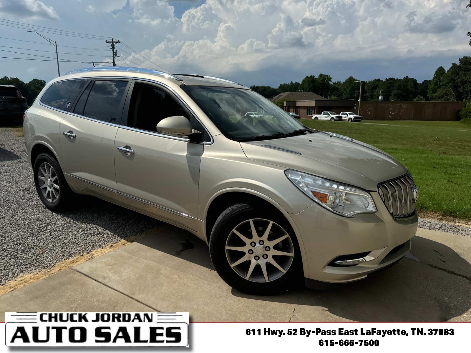 2017 Buick Enclave Leather