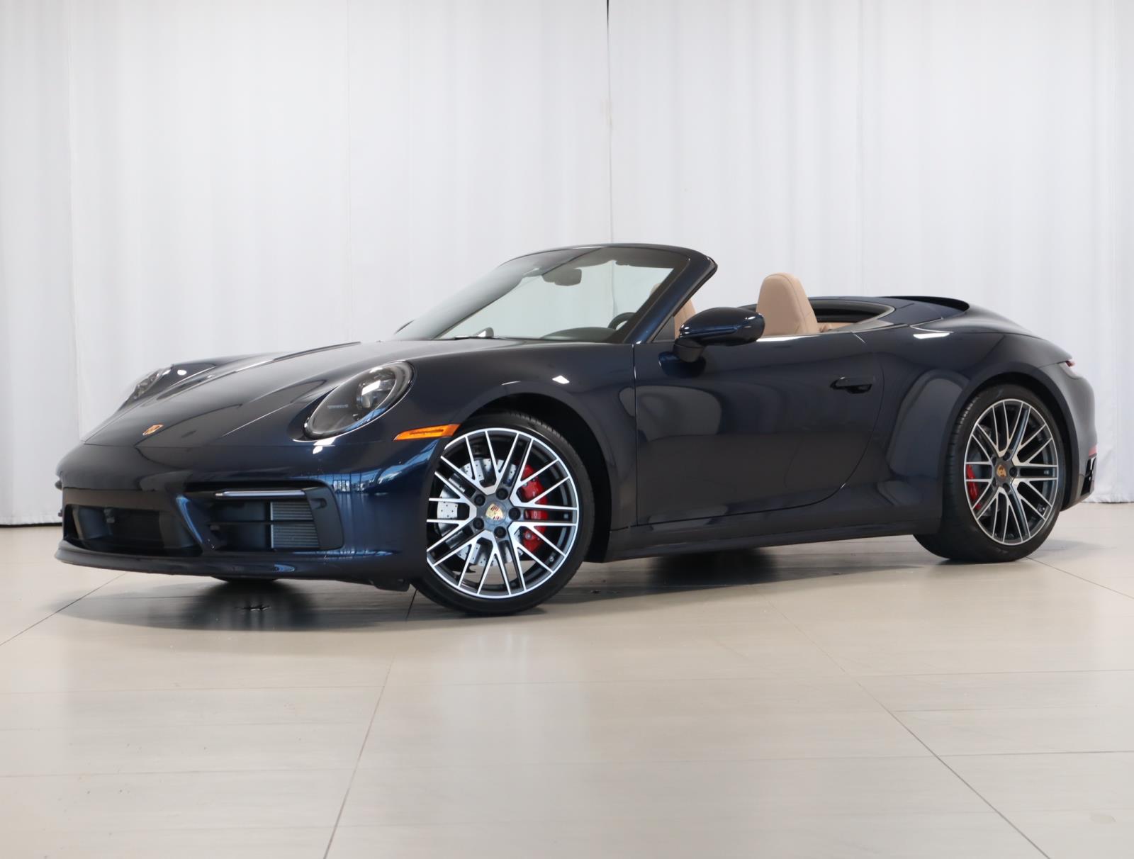 2021 Porsche 911 Carrera S Cabriolet RWD