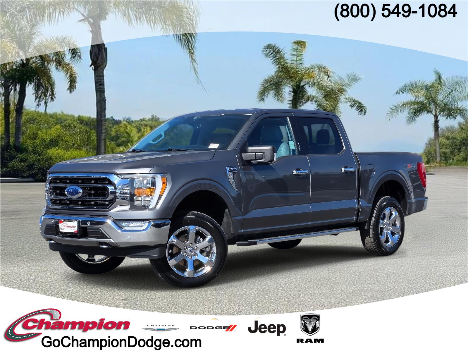 2021 Ford F-150 XLT SuperCrew LB 4WD