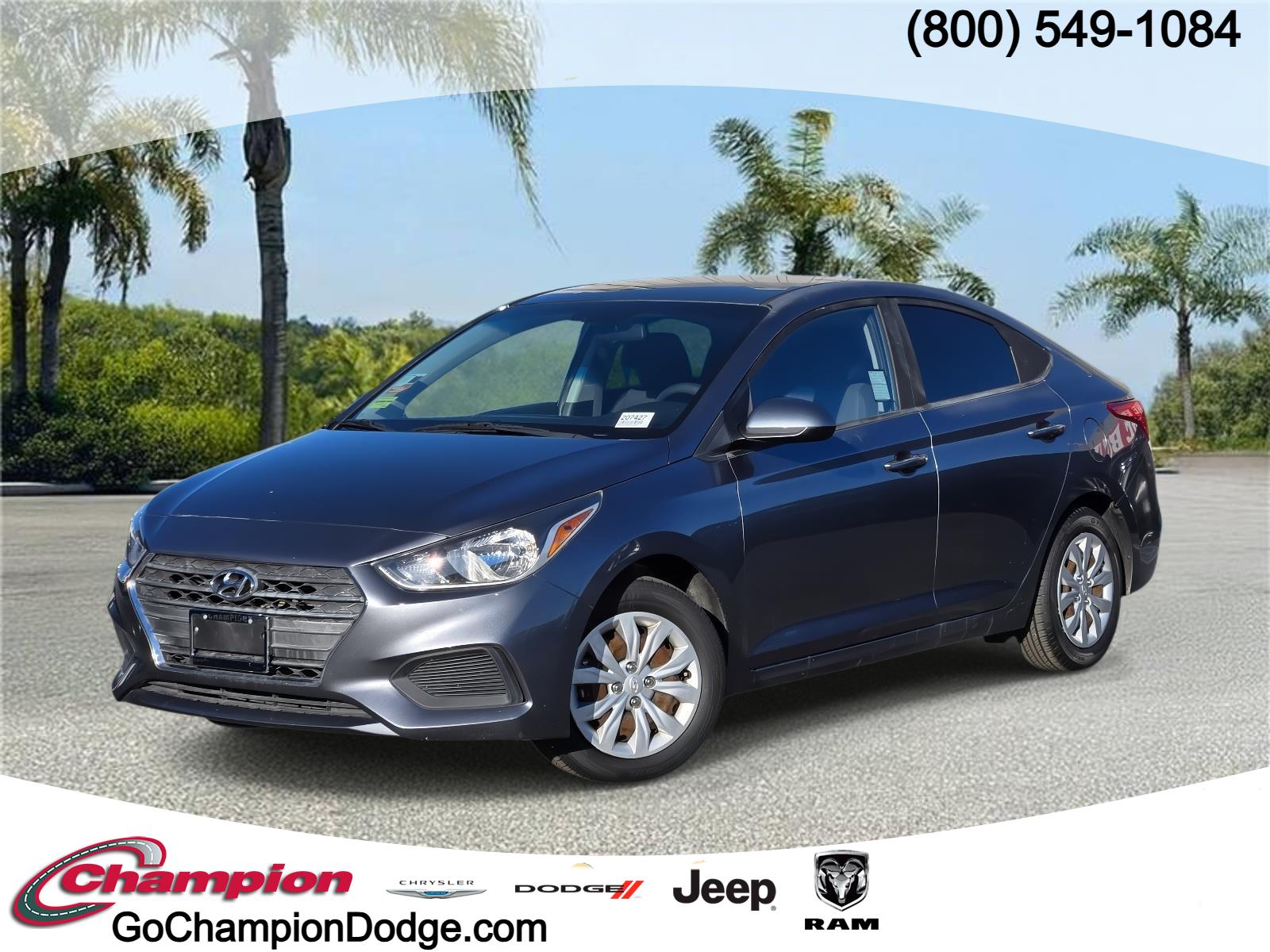 2018 Hyundai Accent SE Sedan FWD