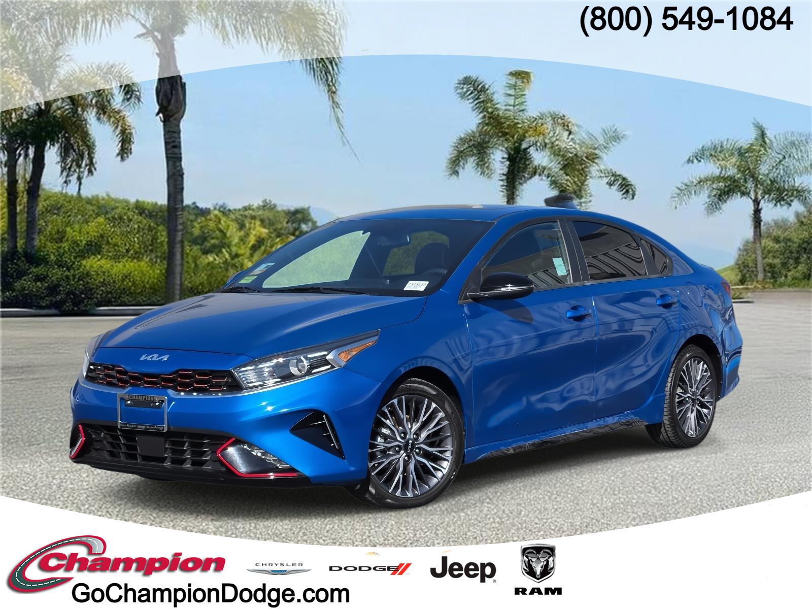 2023 Kia Forte GT-Line FWD