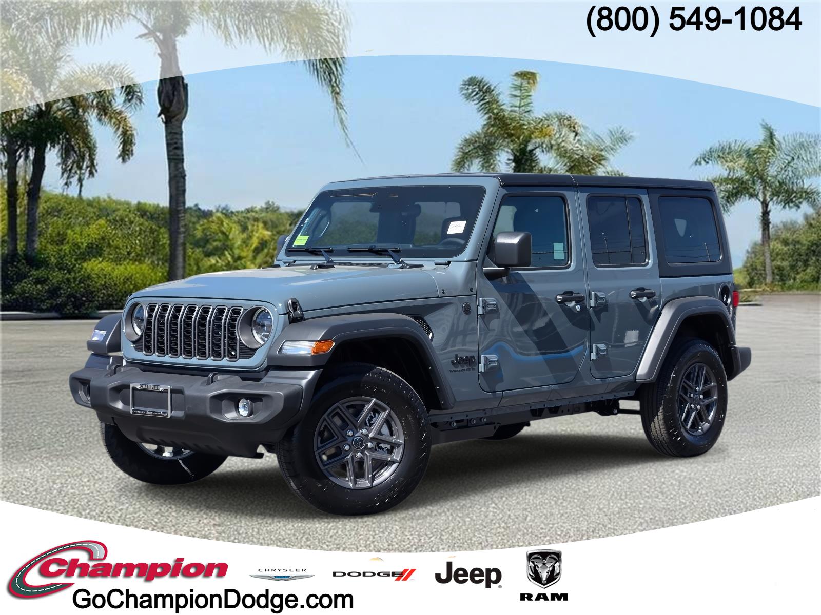 2026 Jeep Wrangler Sport S 4-Door 4WD