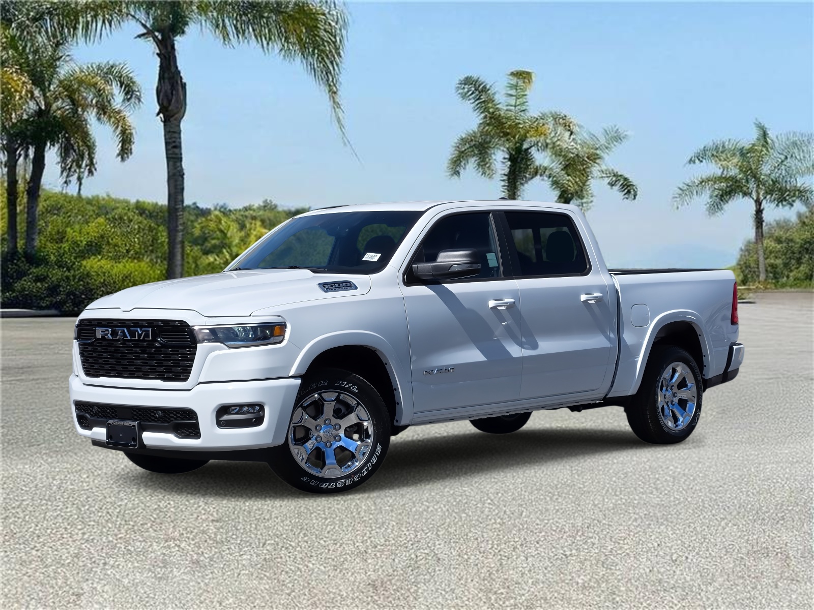 2026 RAM 1500 Big Horn Crew Cab RWD
