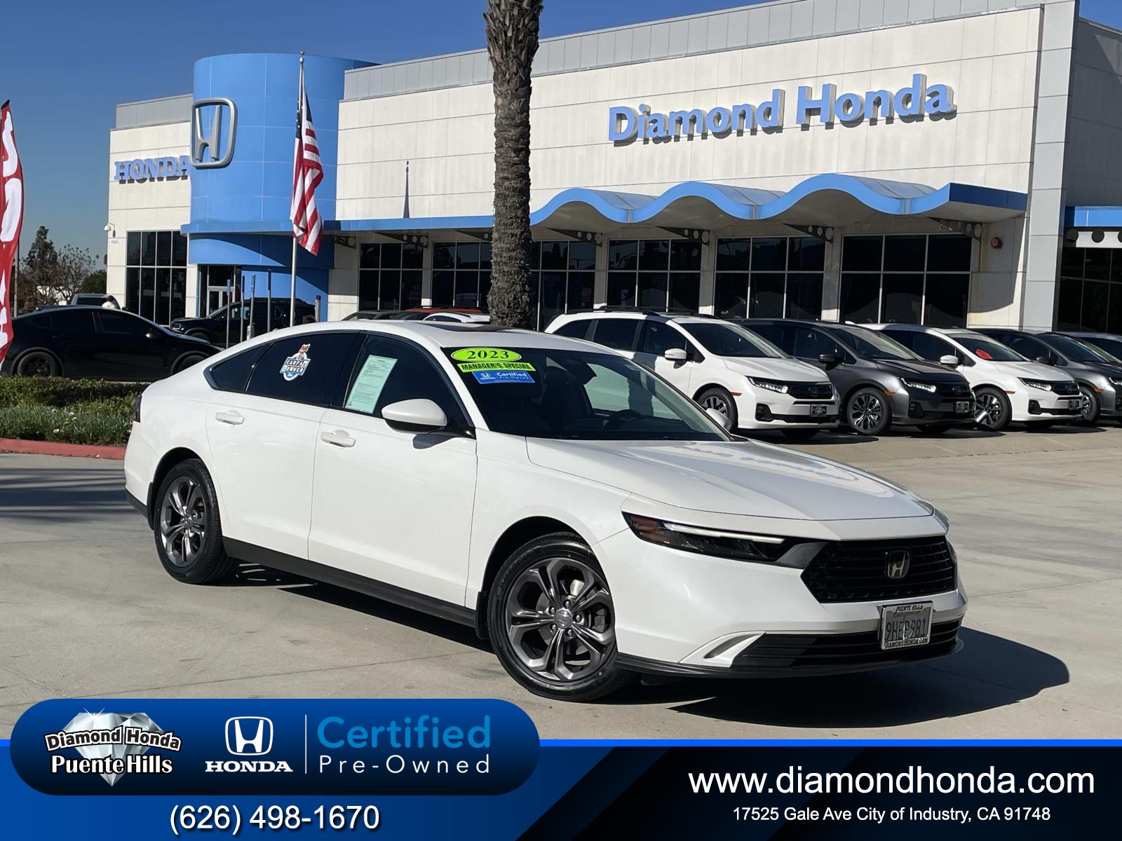 2023 Honda Accord EX FWD