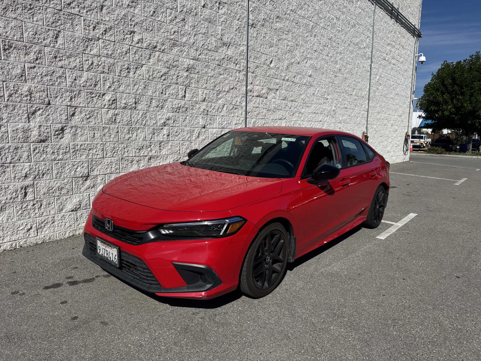 2024 Honda Civic Sport FWD