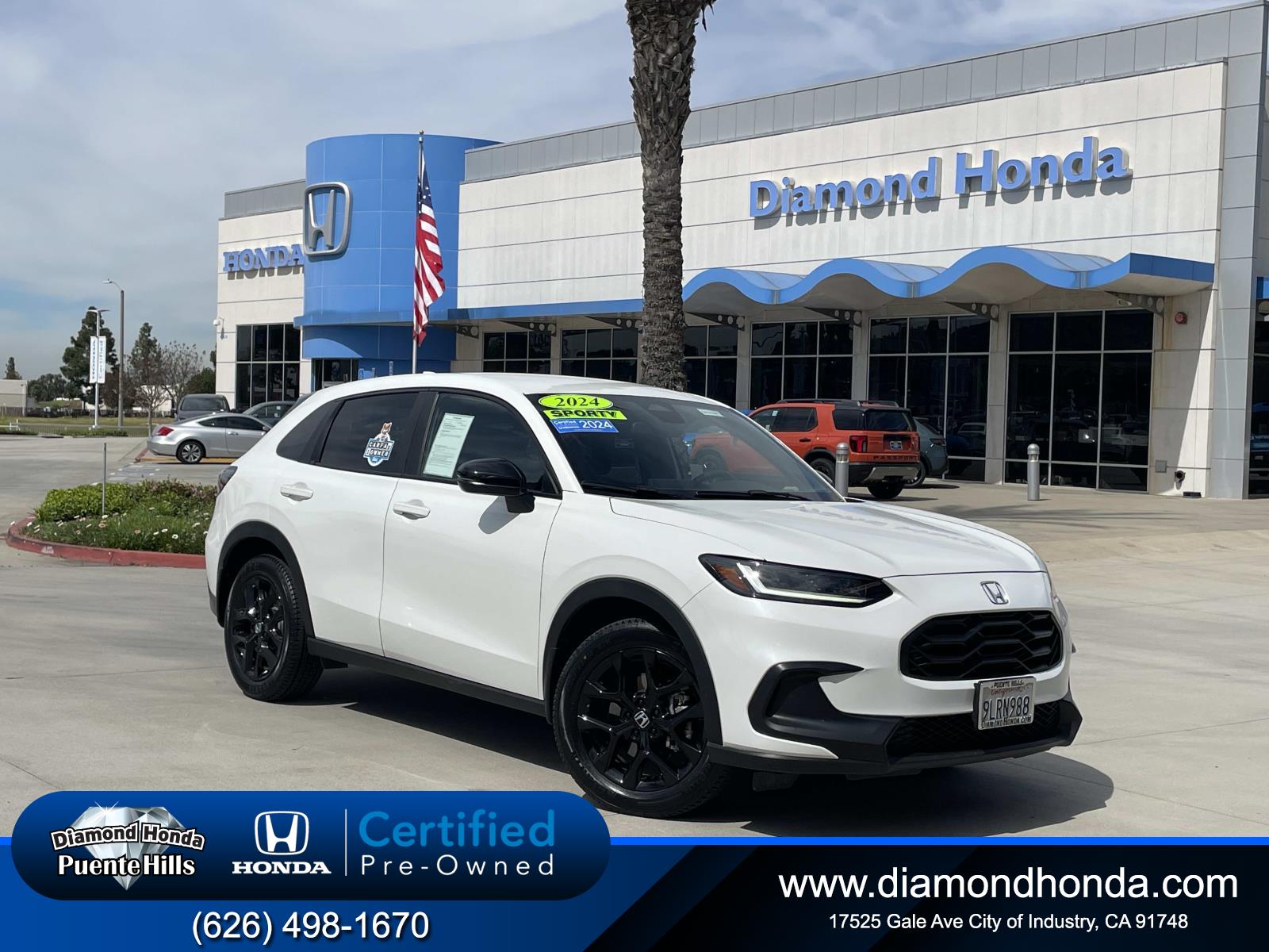 2024 Honda HR-V Sport FWD