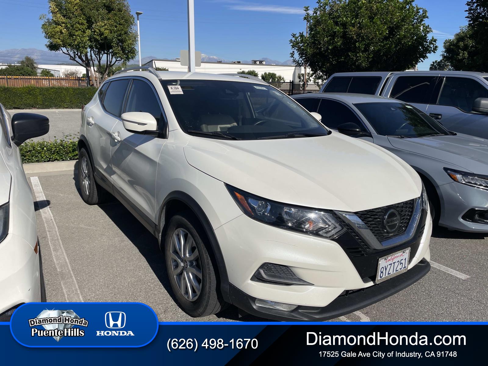 2021 Nissan Rogue Sport SV FWD