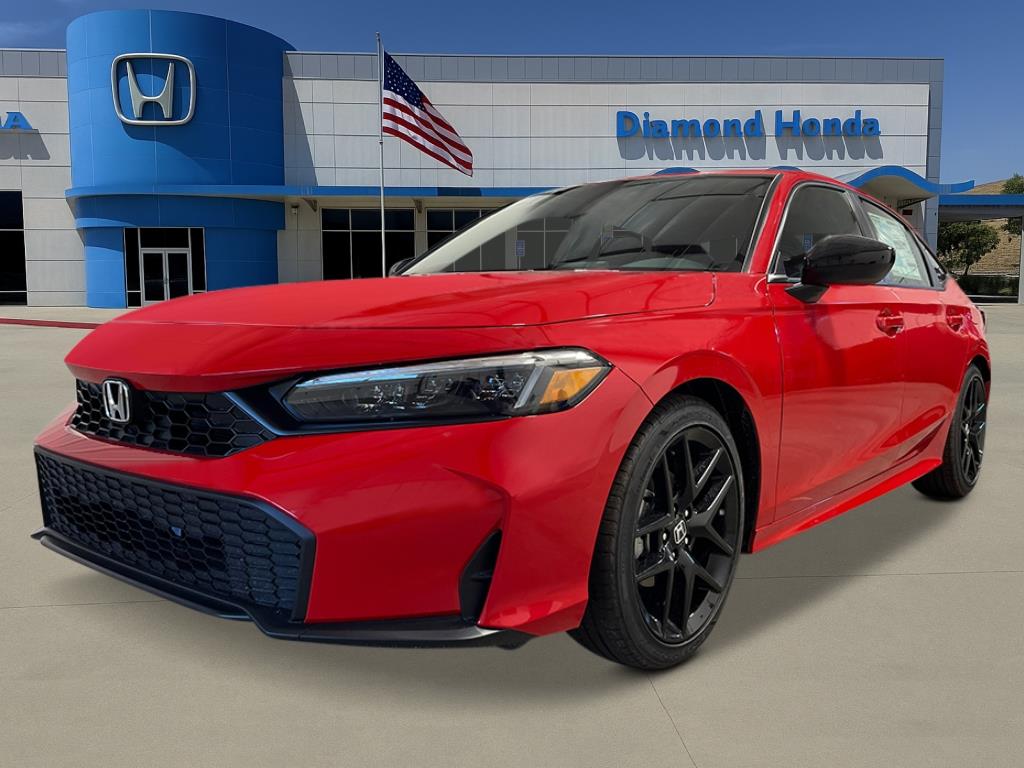 2026 Honda Civic Sport FWD