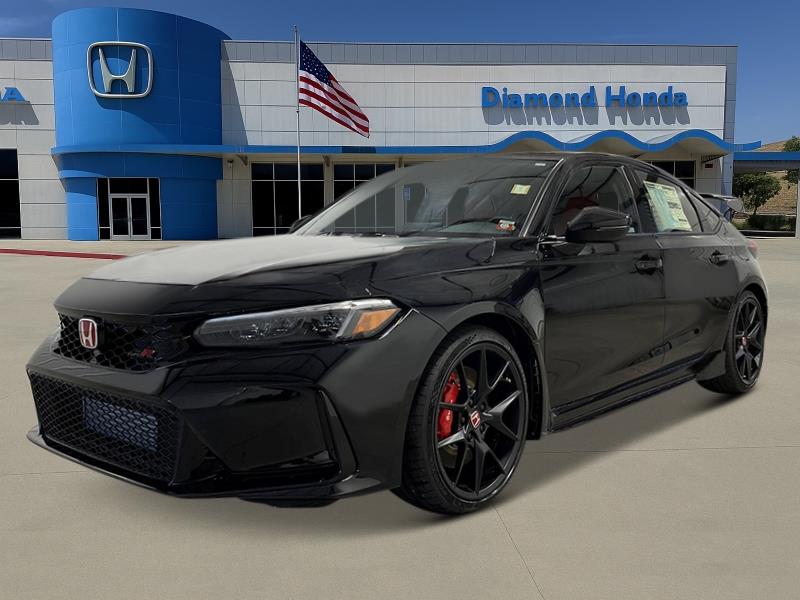 Crystal Black Pearl 2026 Honda Civic Type R FWD Hatchback Front-Wheel Drive Automatic