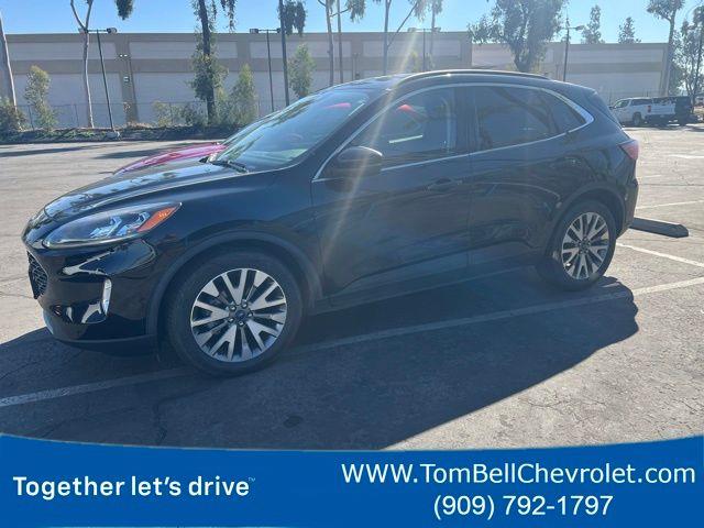 2020 Ford Escape Hybrid Titanium FWD