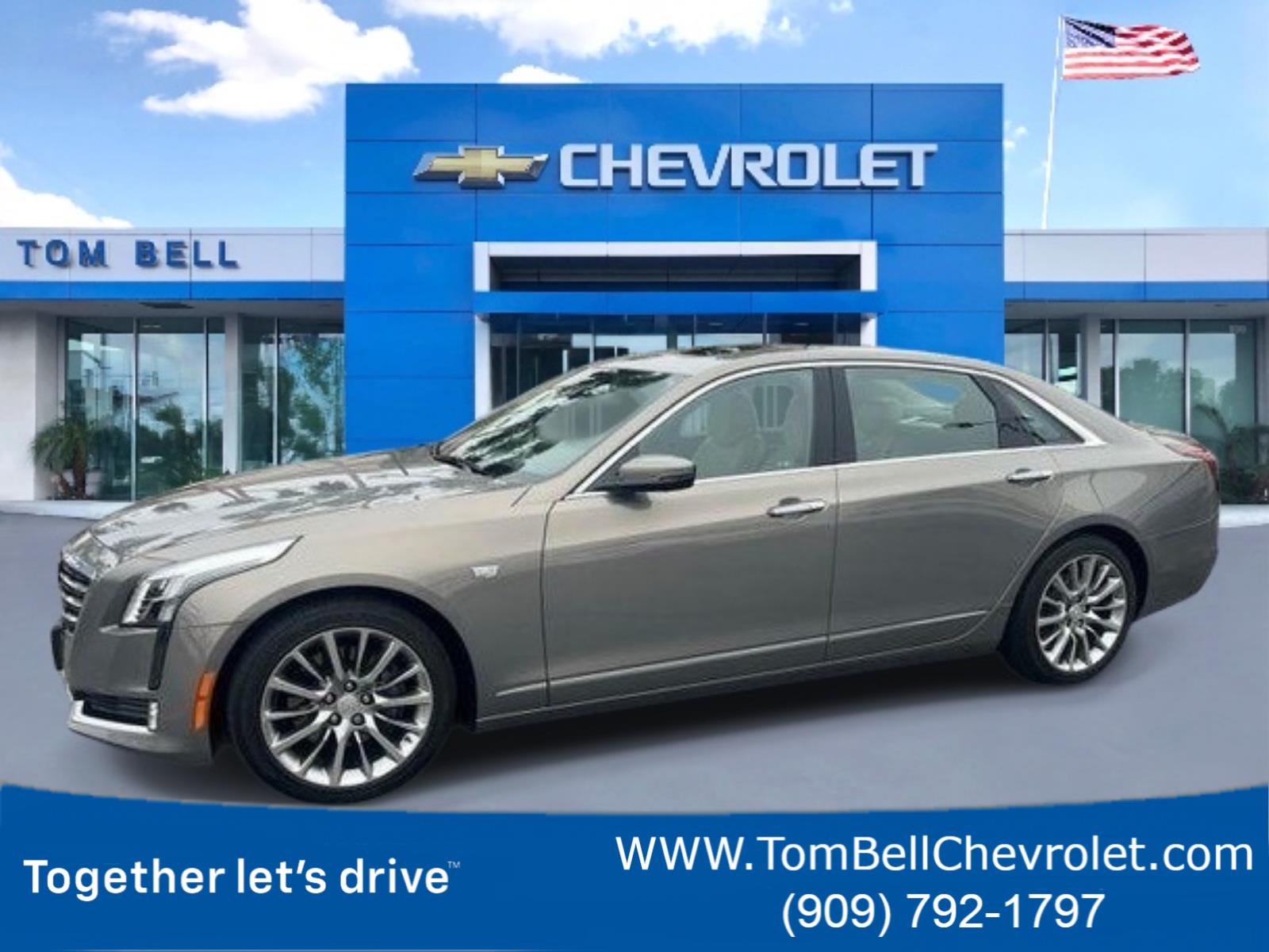2018 Cadillac CT6 3.6L Luxury AWD