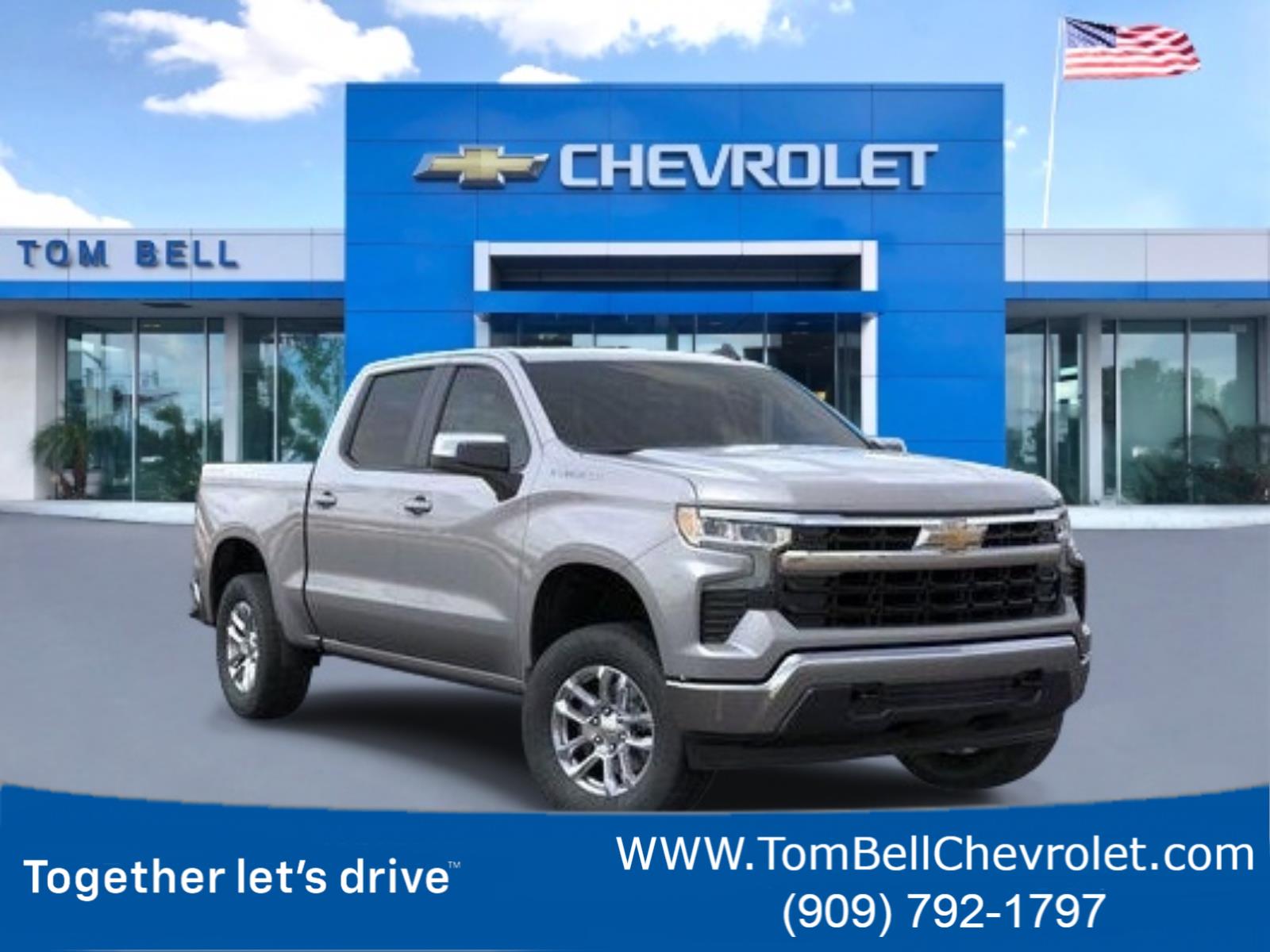 2026 Chevrolet Silverado 1500 LT Crew Cab 4WD