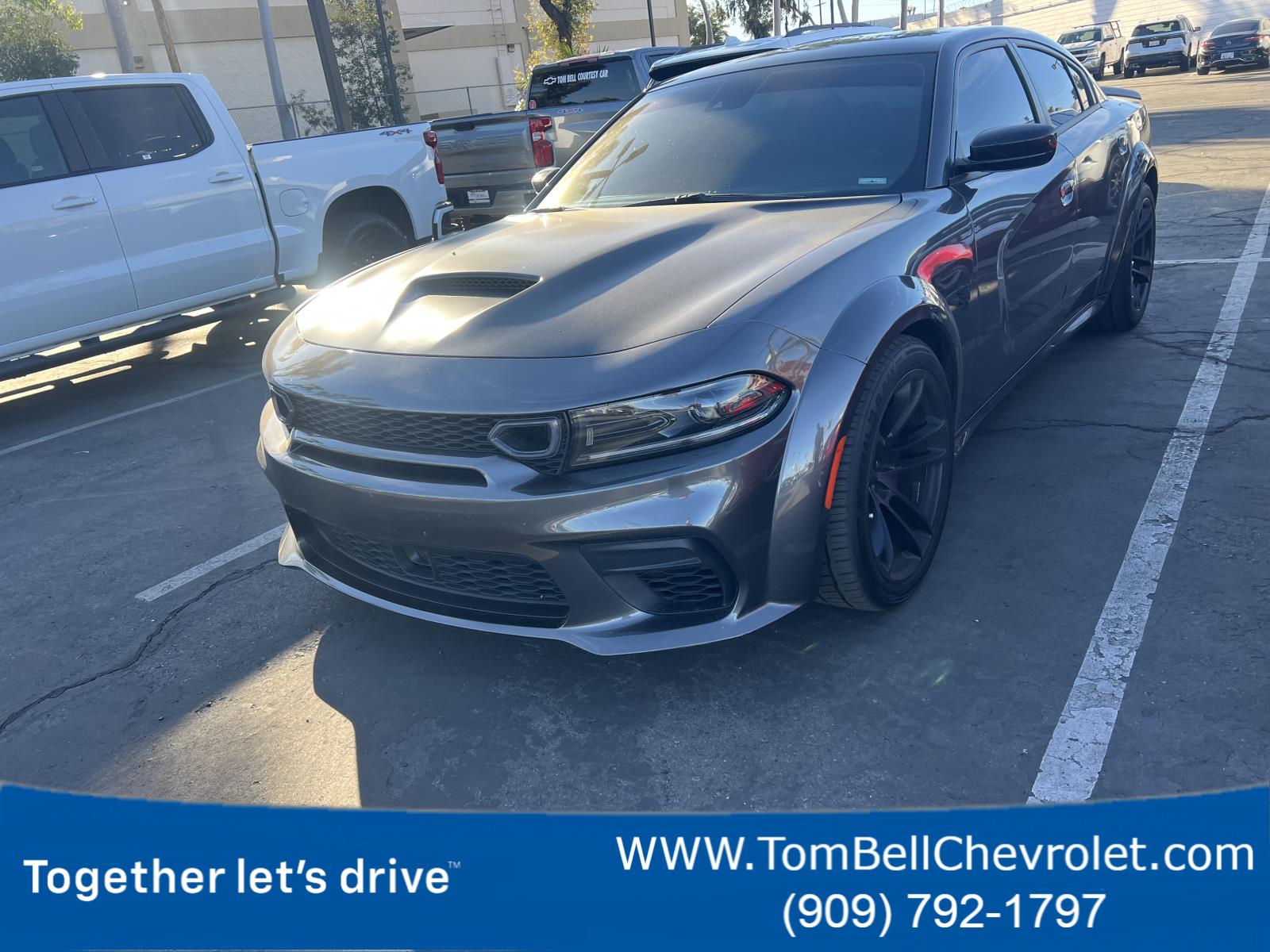 2023 Dodge Charger Scat Pack Widebody RWD