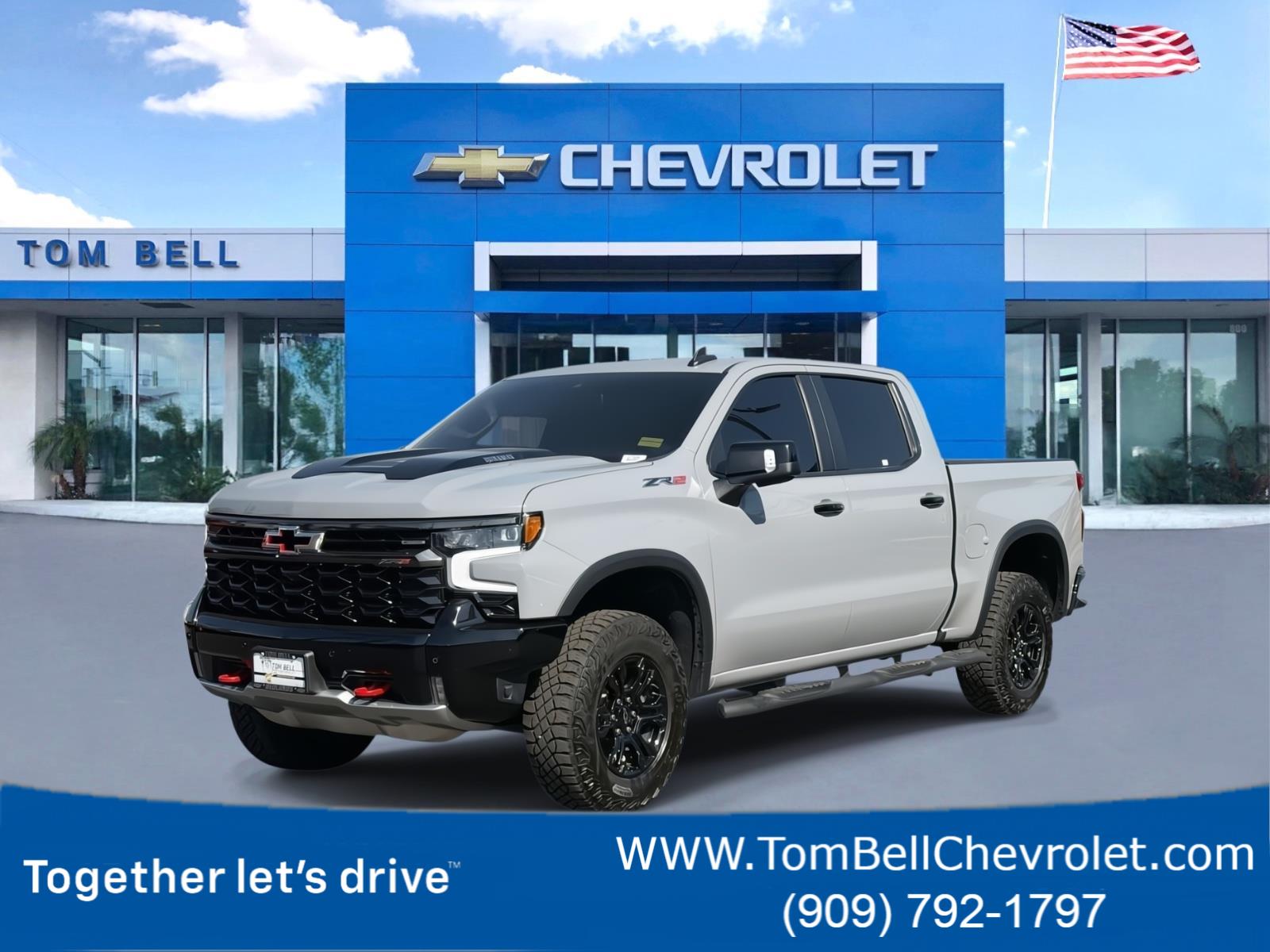2025 Chevrolet Silverado 1500 ZR2 Crew Cab 4WD