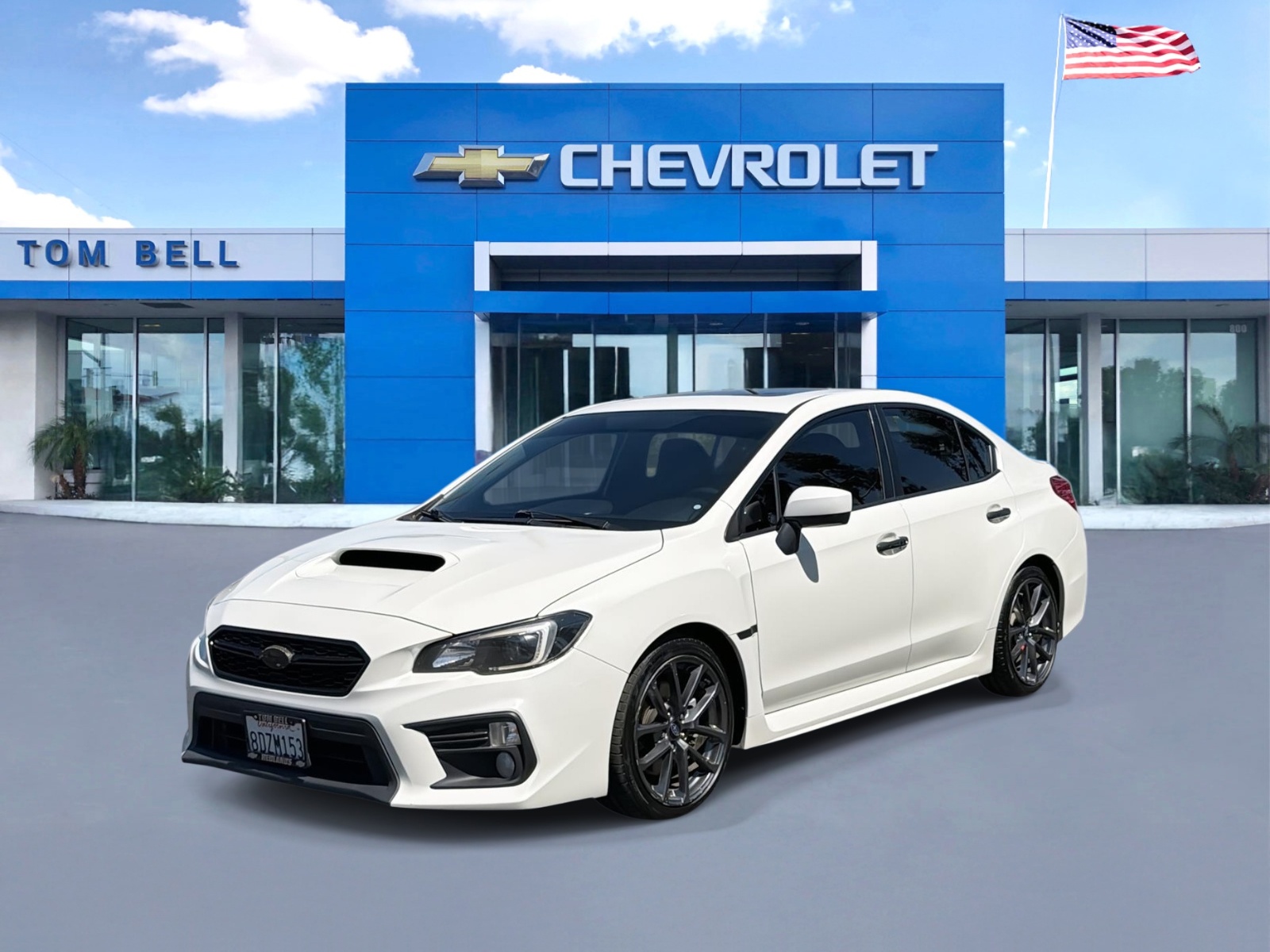 2018 Subaru WRX Premium
