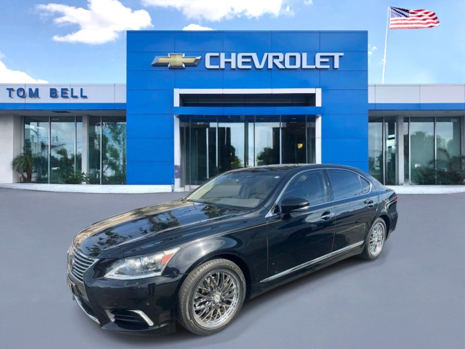 2014 Lexus LS 460 L RWD