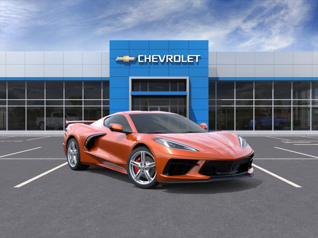 2026 Chevrolet Corvette Stingray 1LT Coupe RWD