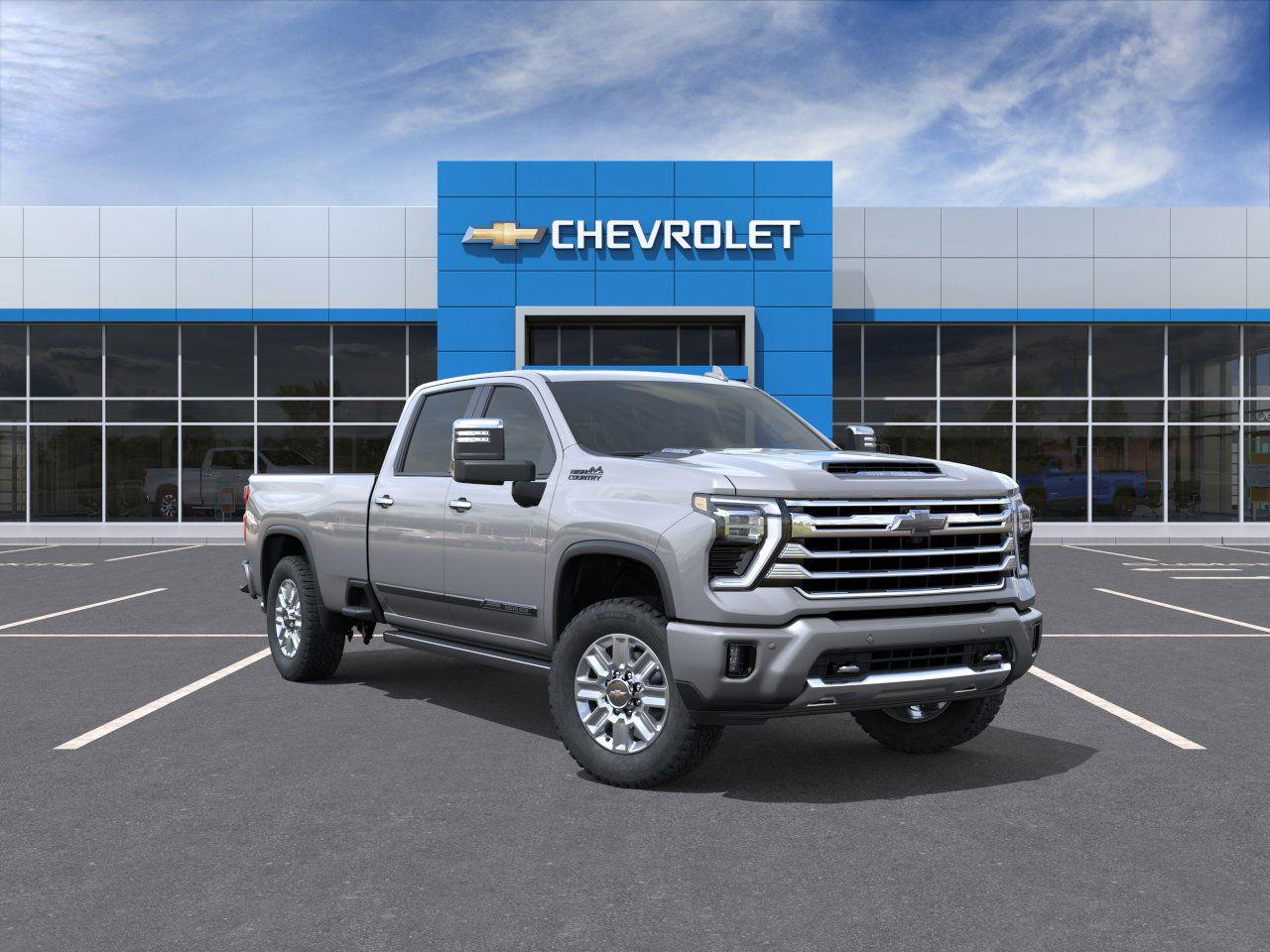 2026 Chevrolet Silverado 3500HD High Country Crew Cab 4WD