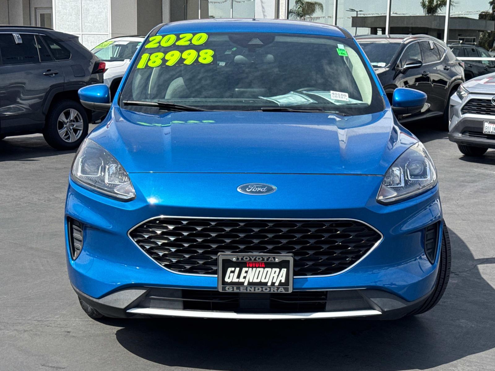 Used 2020 Ford Escape SE with VIN 1FMCU0G68LUA35535 for sale in Glendora, CA
