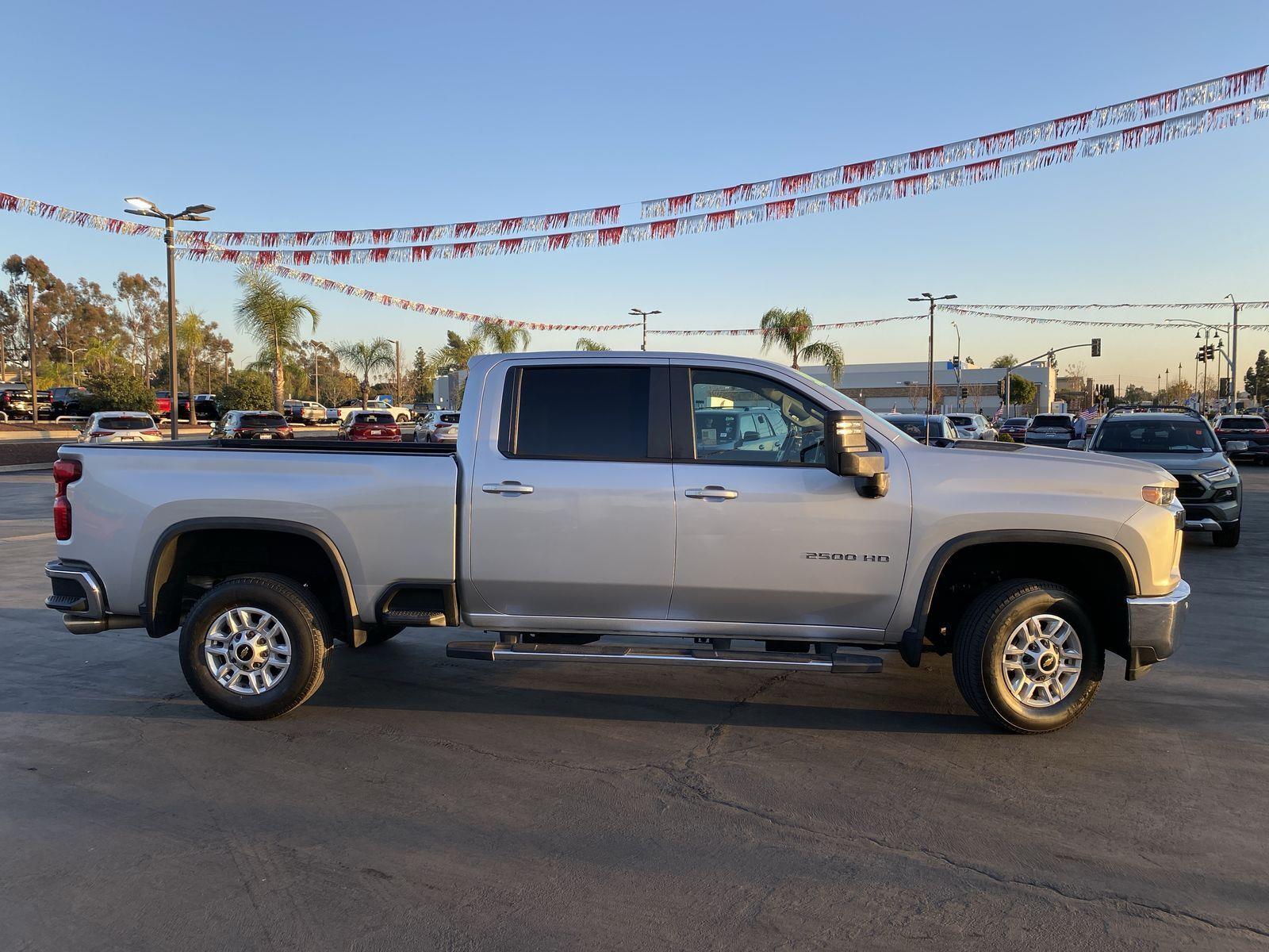 Used 2020 Chevrolet Silverado 2500HD LT with VIN 1GC4WNE77LF216593 for sale in Glendora, CA