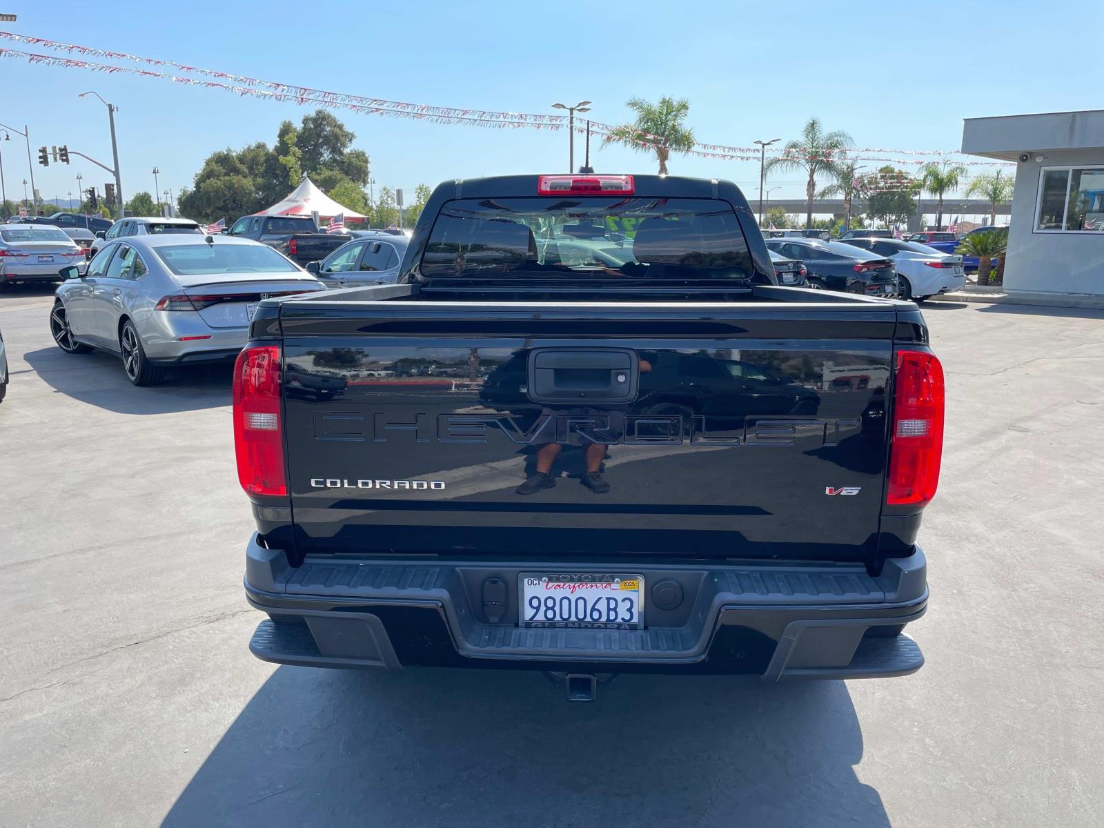 2021 Chevrolet Colorado LT photo 5