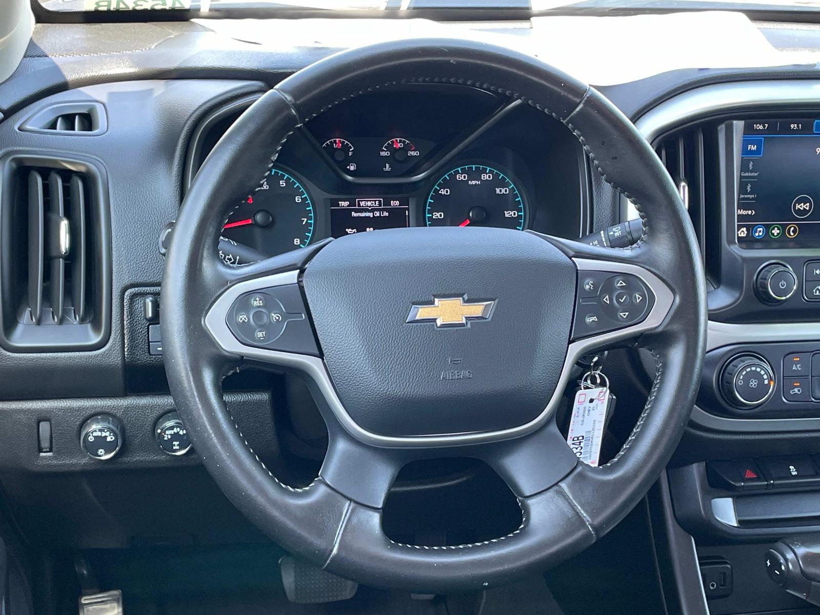 2021 Chevrolet Colorado LT photo 10
