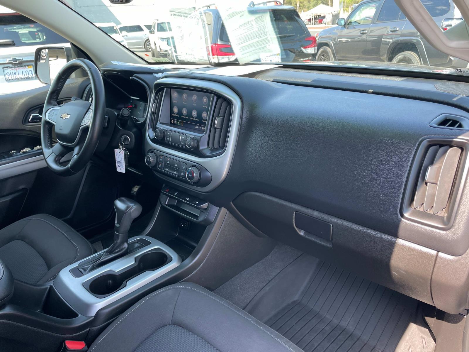 2021 Chevrolet Colorado LT photo 28