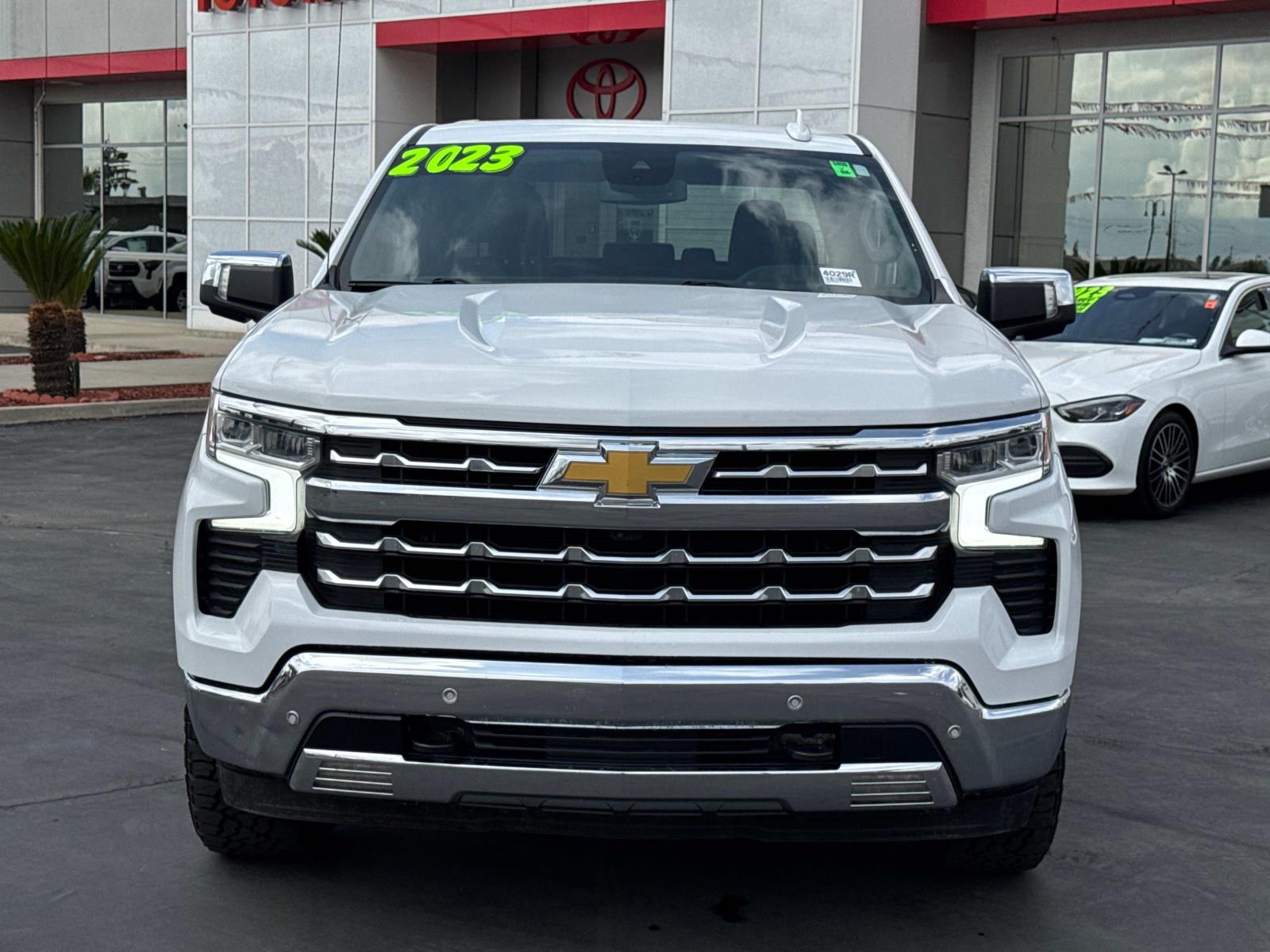 Used 2023 Chevrolet Silverado 1500 LTZ with VIN 1GCPAEED8PZ108621 for sale in Glendora, CA