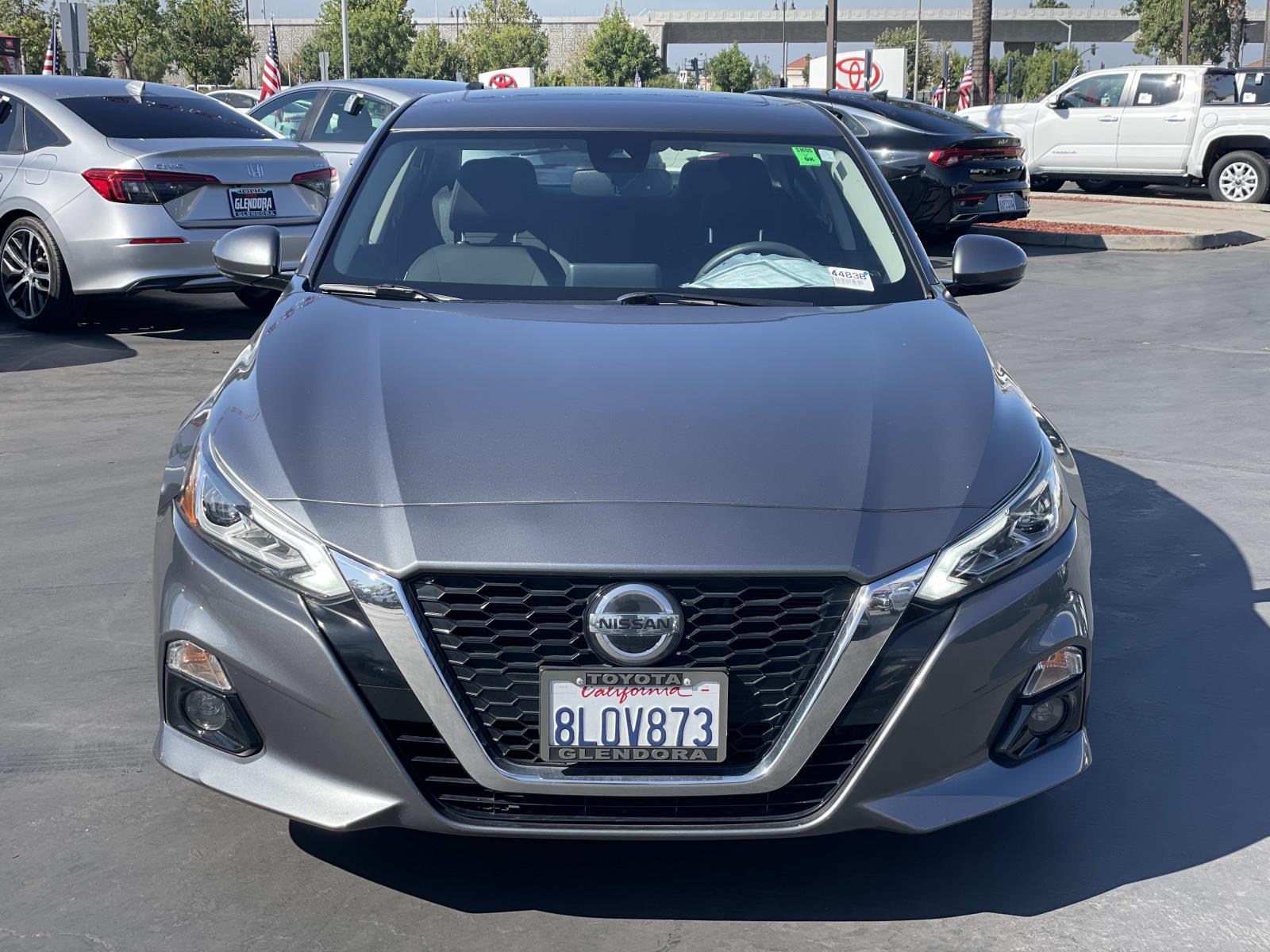 Used 2019 Nissan Altima SV with VIN 1N4BL4DVXKC184156 for sale in Glendora, CA