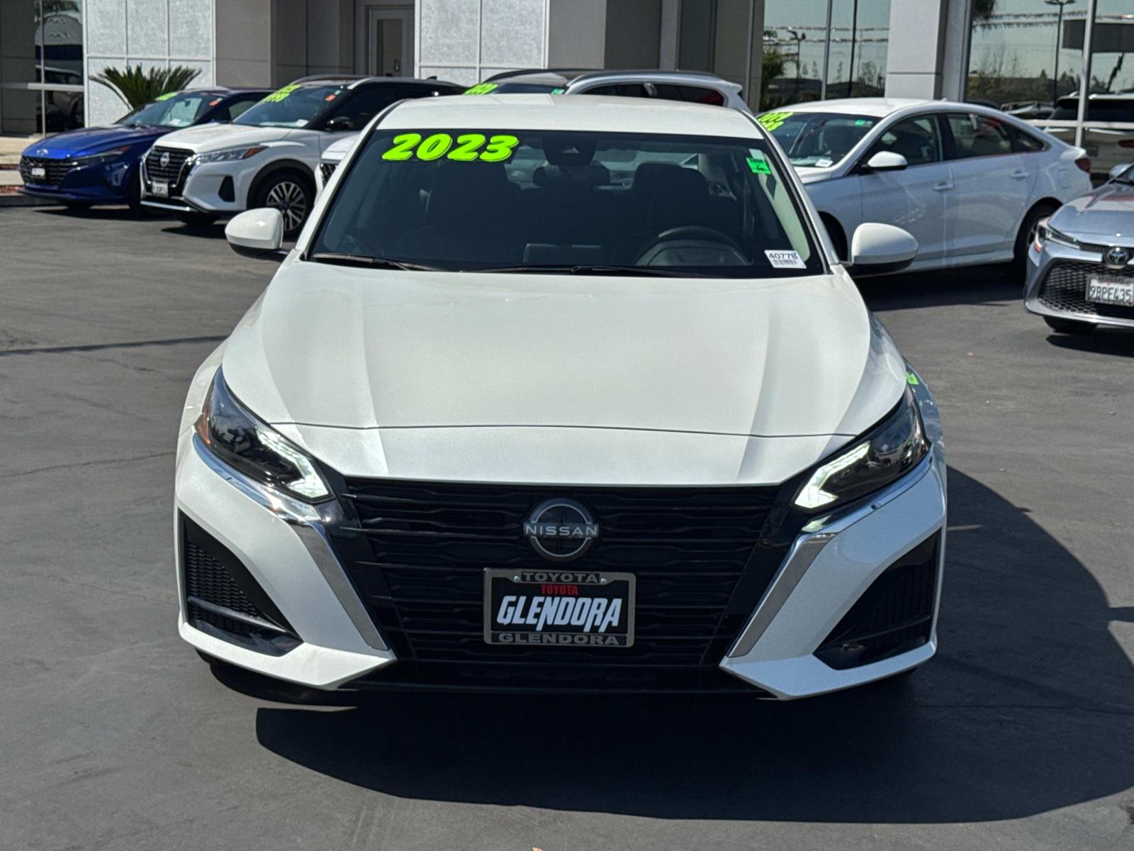 Used 2023 Nissan Altima SV with VIN 1N4BL4DW2PN375333 for sale in Glendora, CA