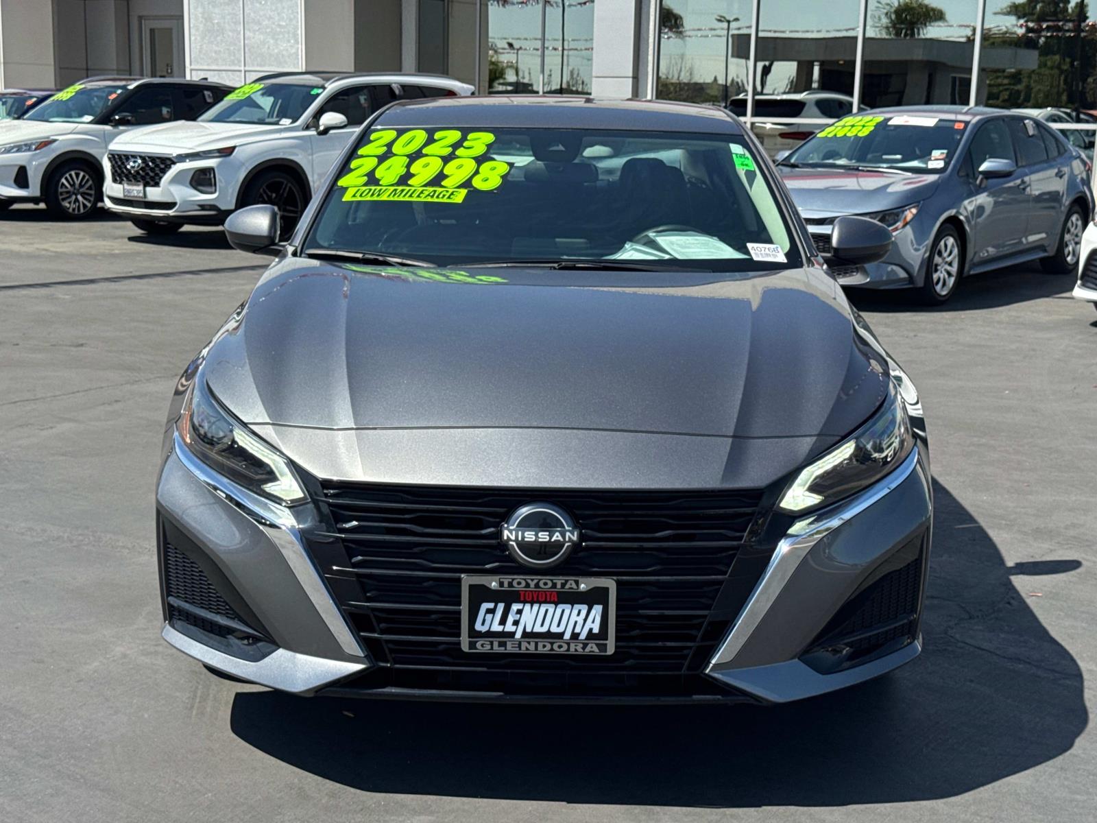 Used 2023 Nissan Altima SV with VIN 1N4BL4DW5PN370188 for sale in Glendora, CA