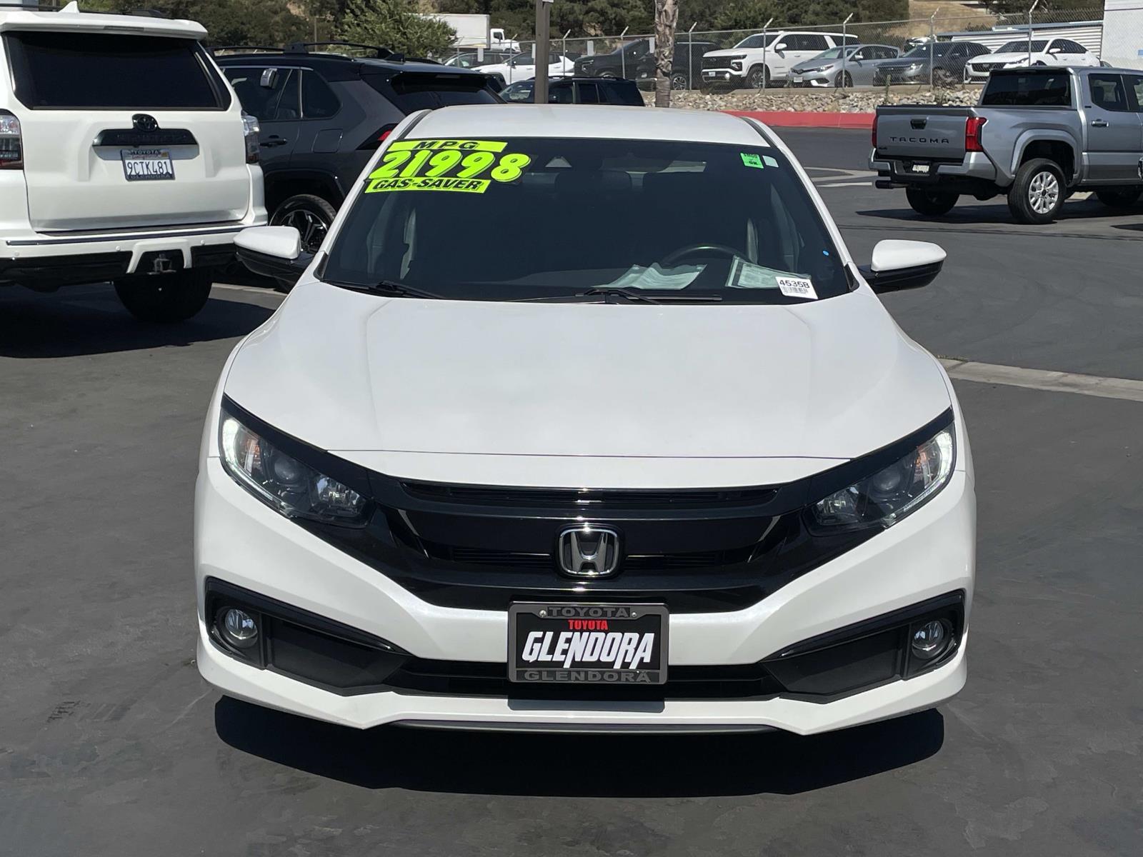 2021 Honda Civic Sport photo 2