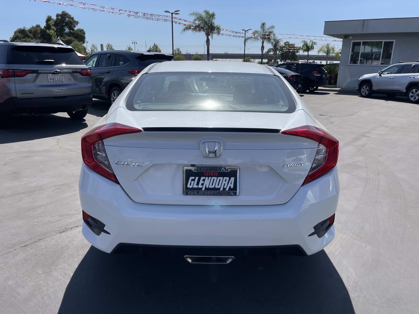 2021 Honda Civic Sport photo 5