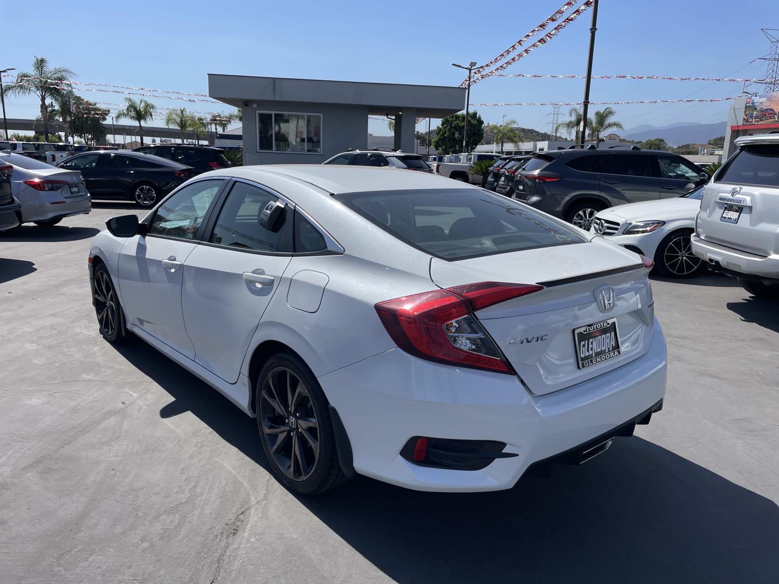 2021 Honda Civic Sport photo 6