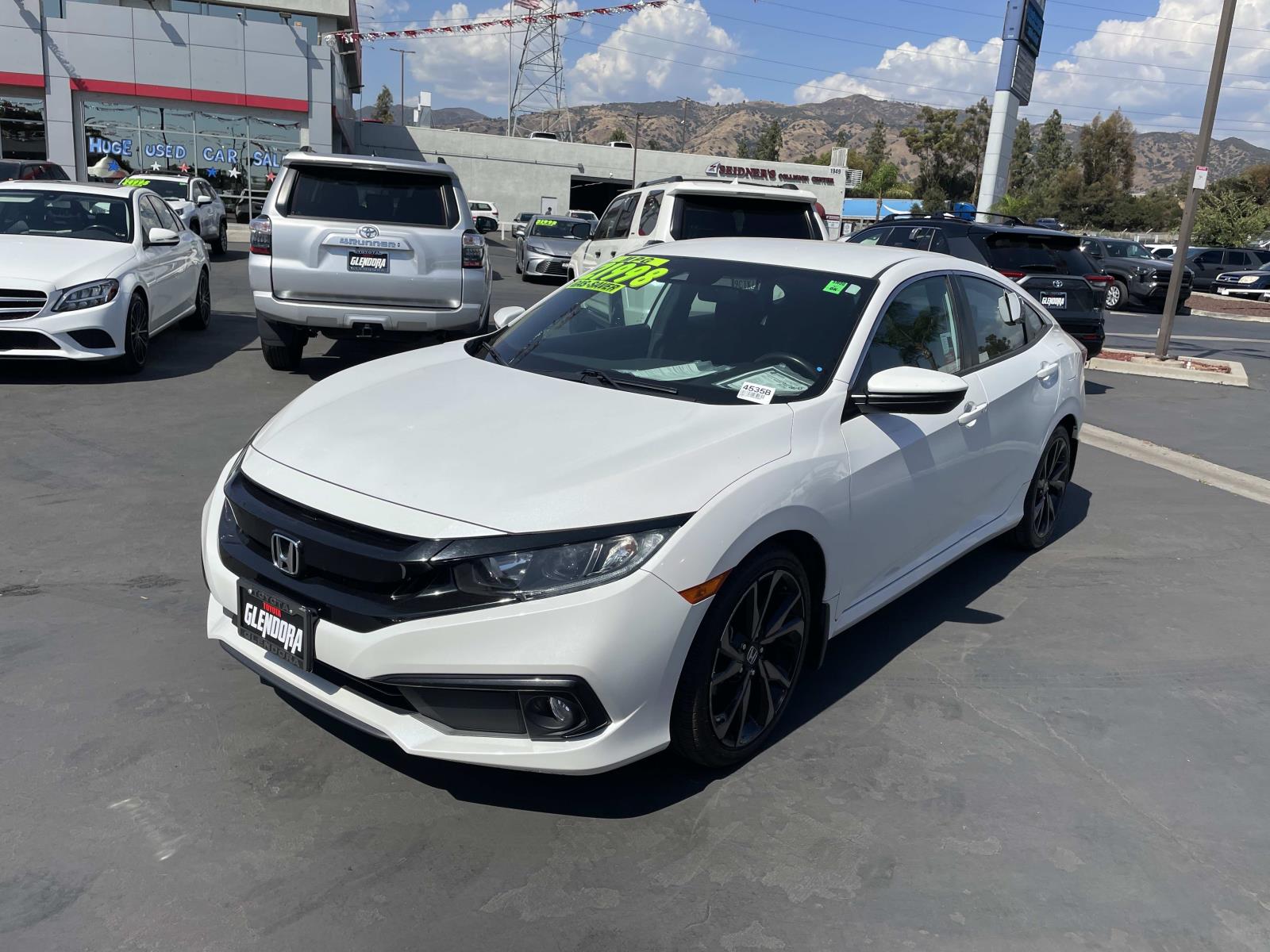 2021 Honda Civic Sport photo 8