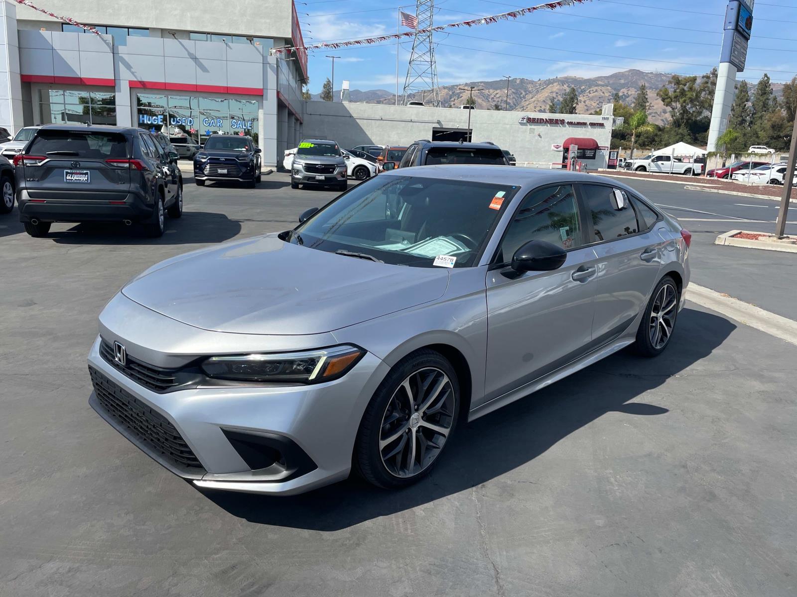 2022 Honda Civic Sport photo 8